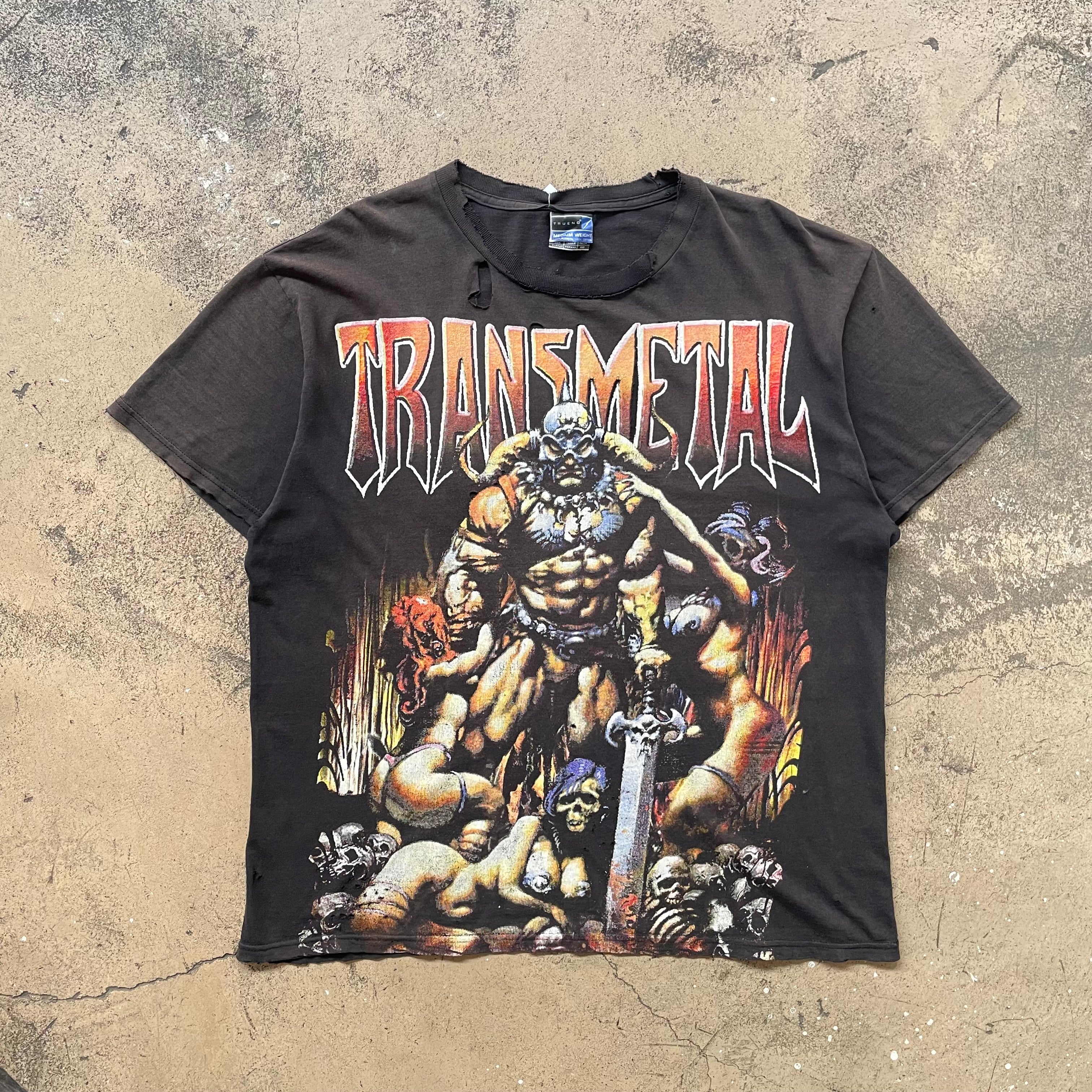 90s thrashed transmetal tee - XL