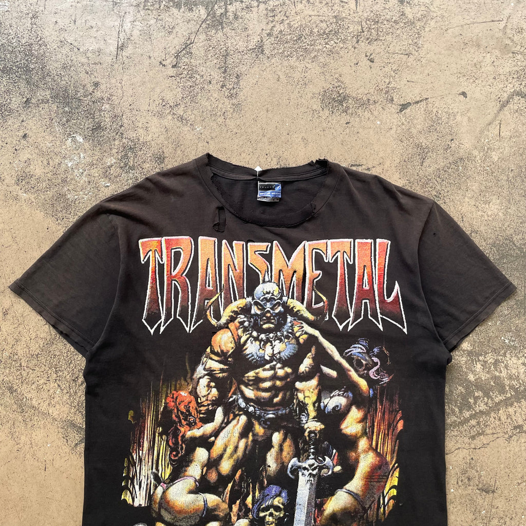 90s thrashed transmetal tee - XL
