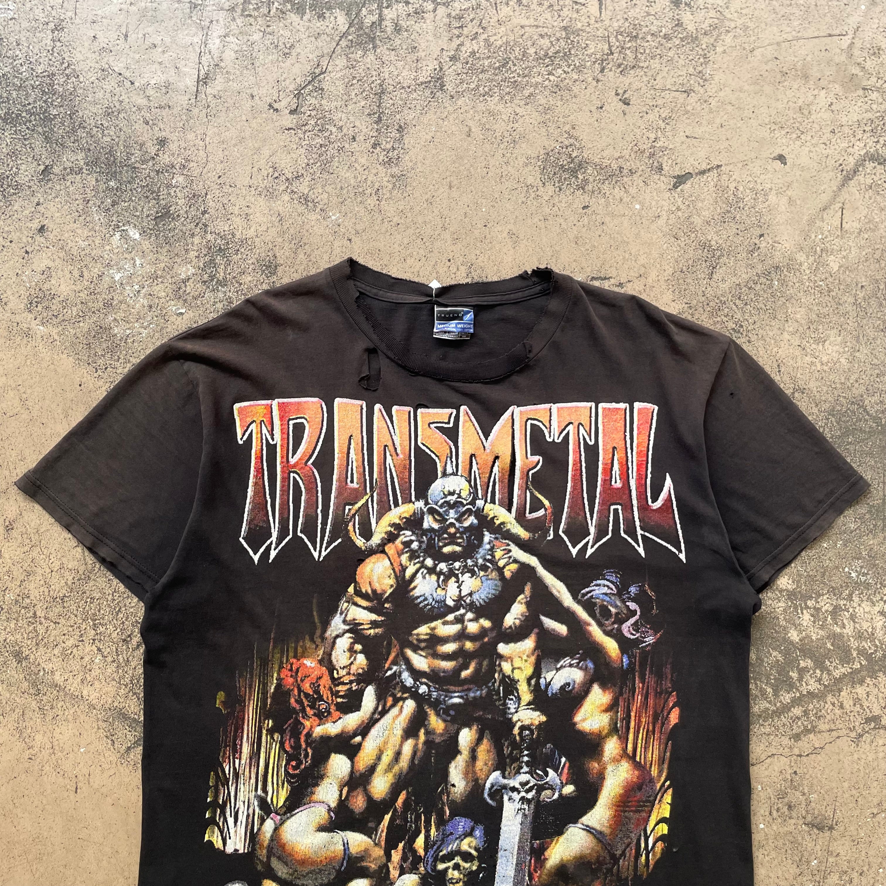 90s thrashed transmetal tee - XL