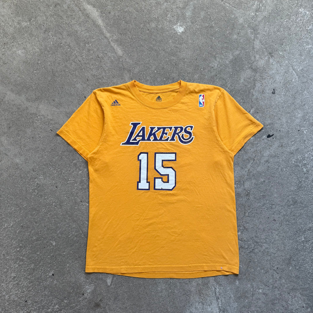 00s adidas lakers tee - Large