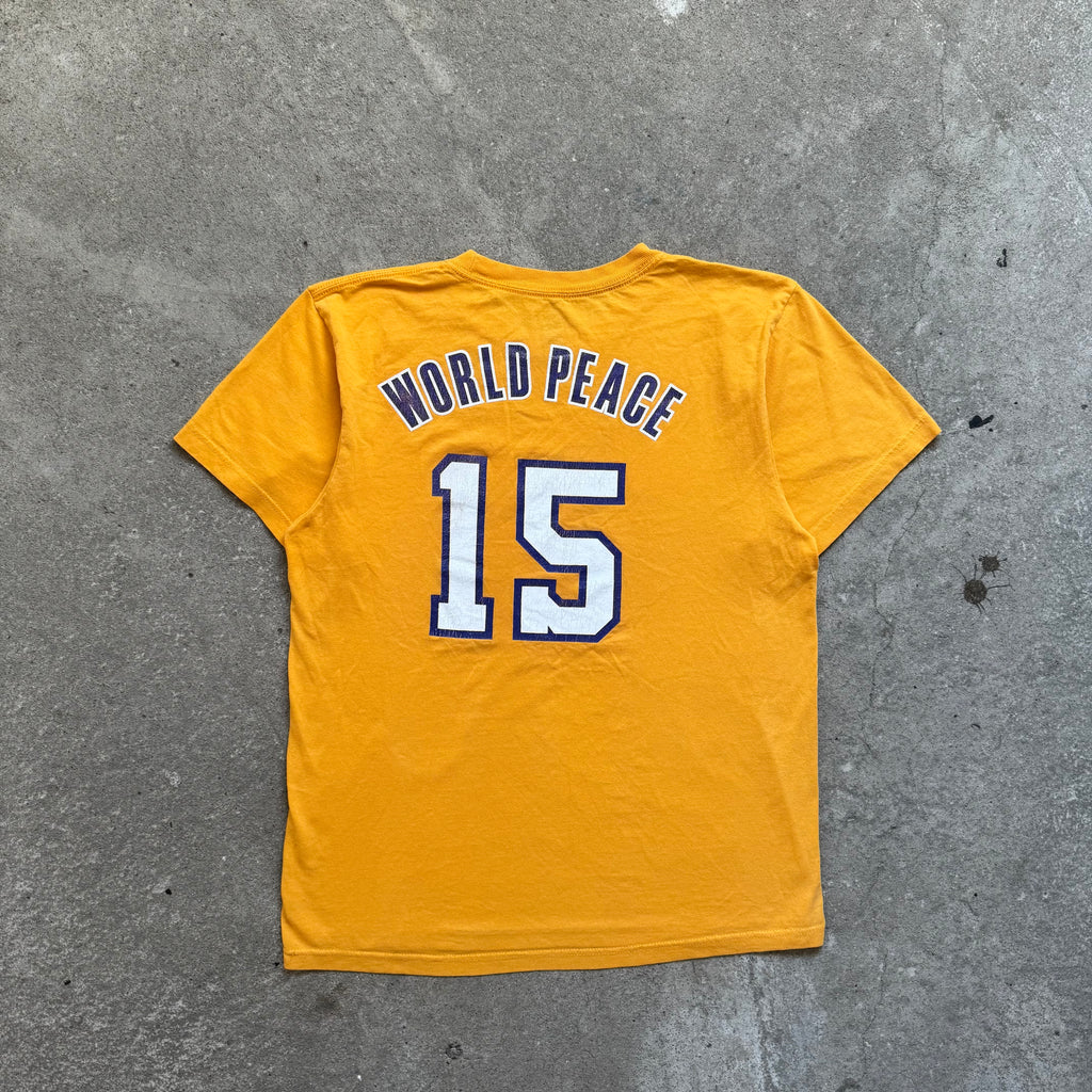 00s adidas lakers tee - Large