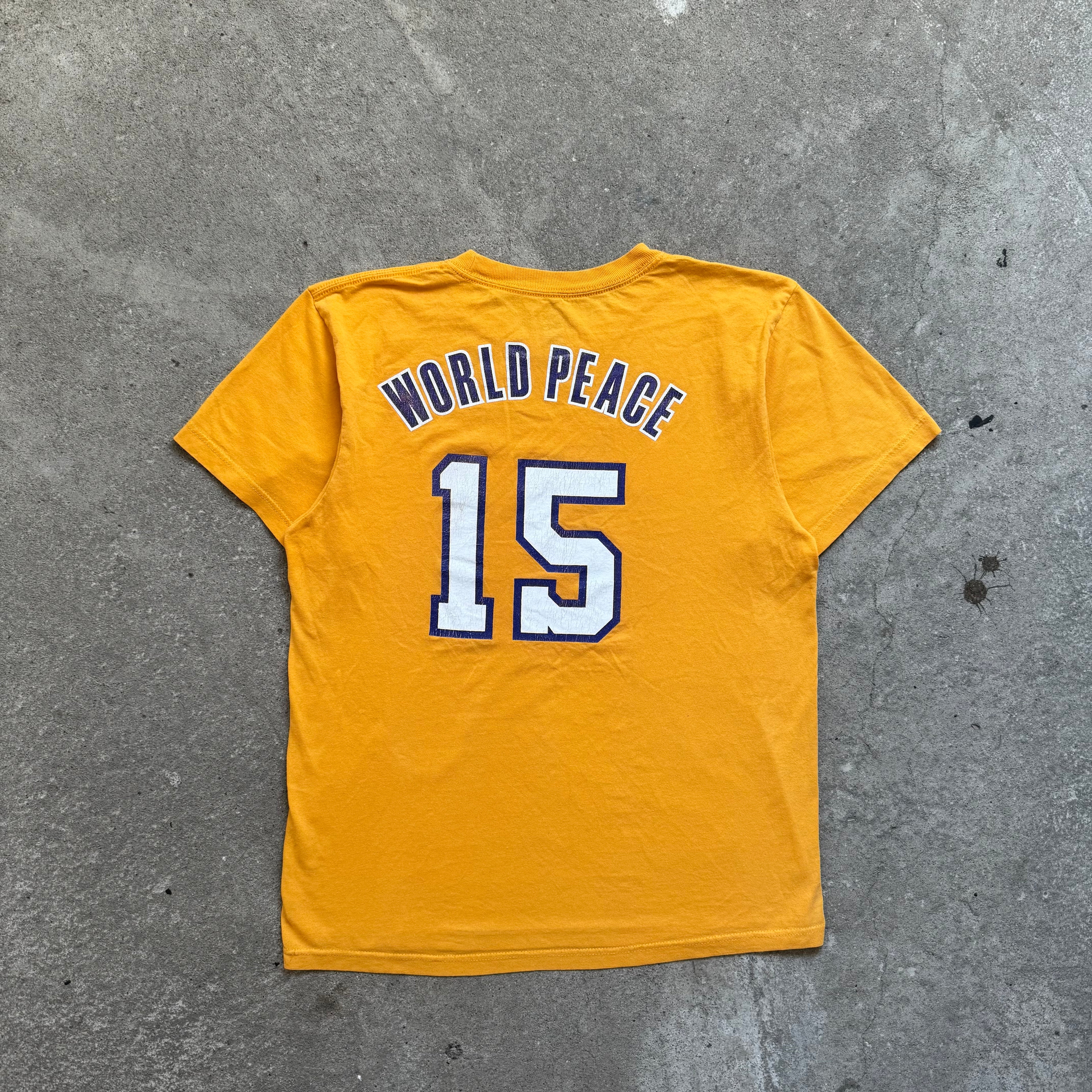 00s adidas lakers tee - Large