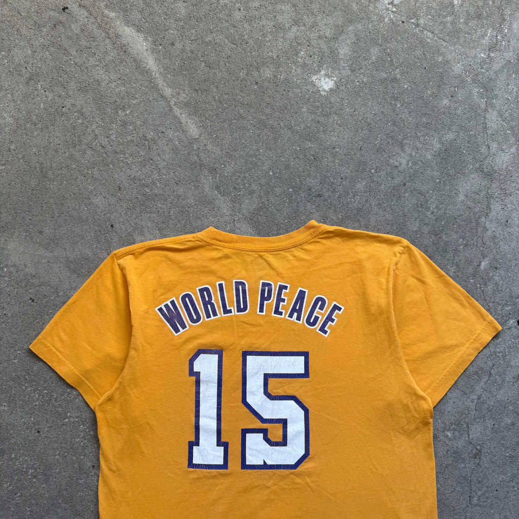 00s adidas lakers tee - Large