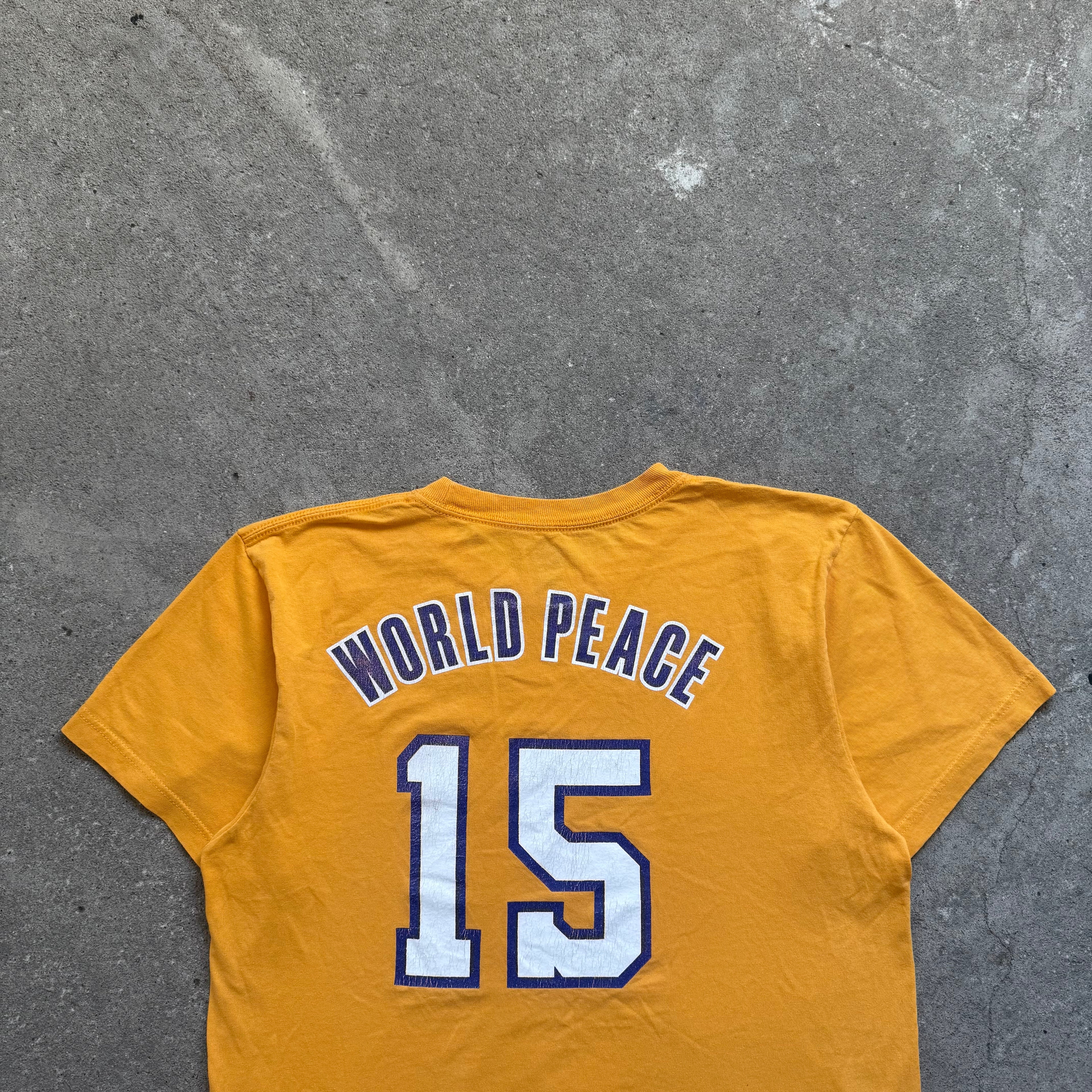 00s adidas lakers tee - Large