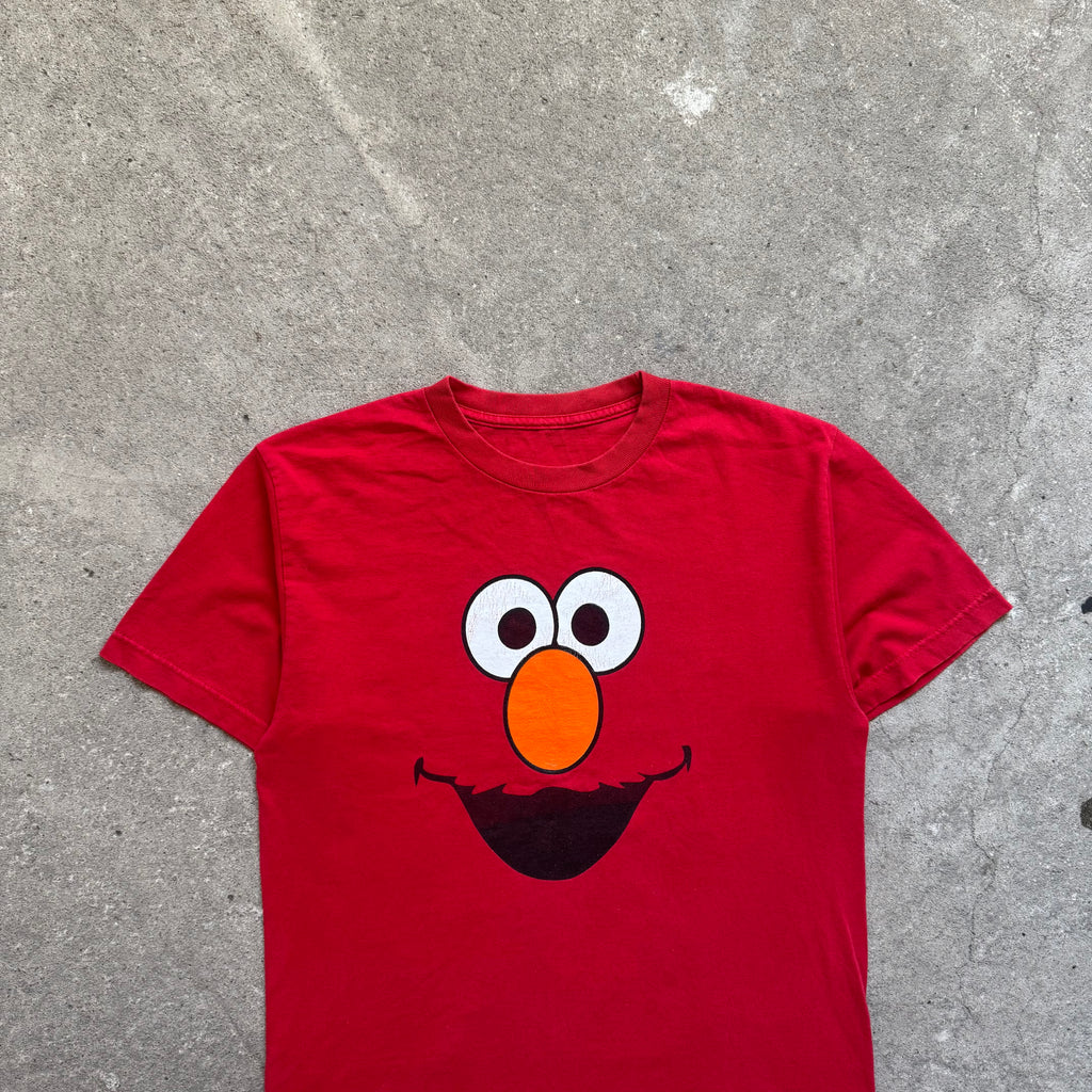 90s elmo face tee - Med