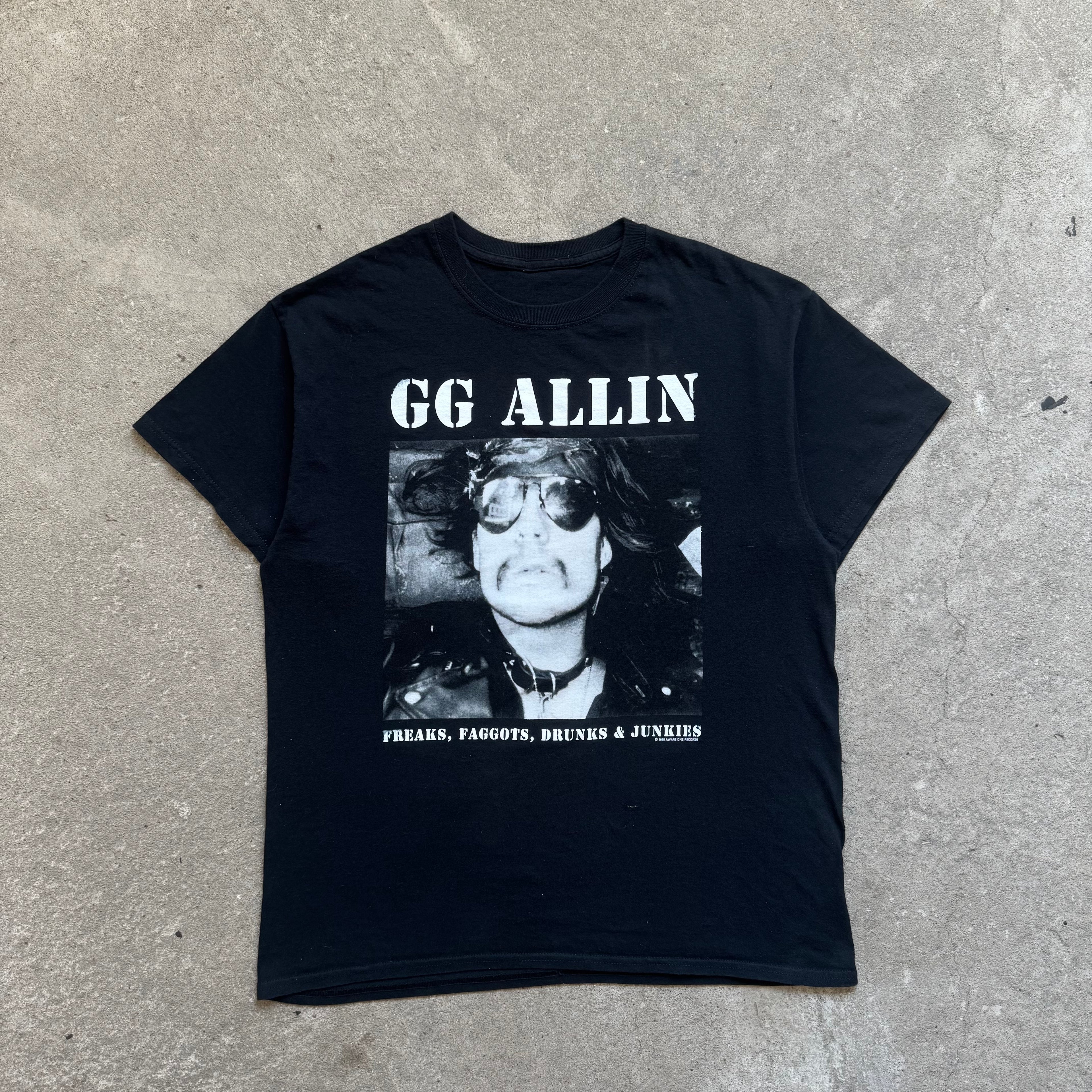 1988 GG allin tee - Large
