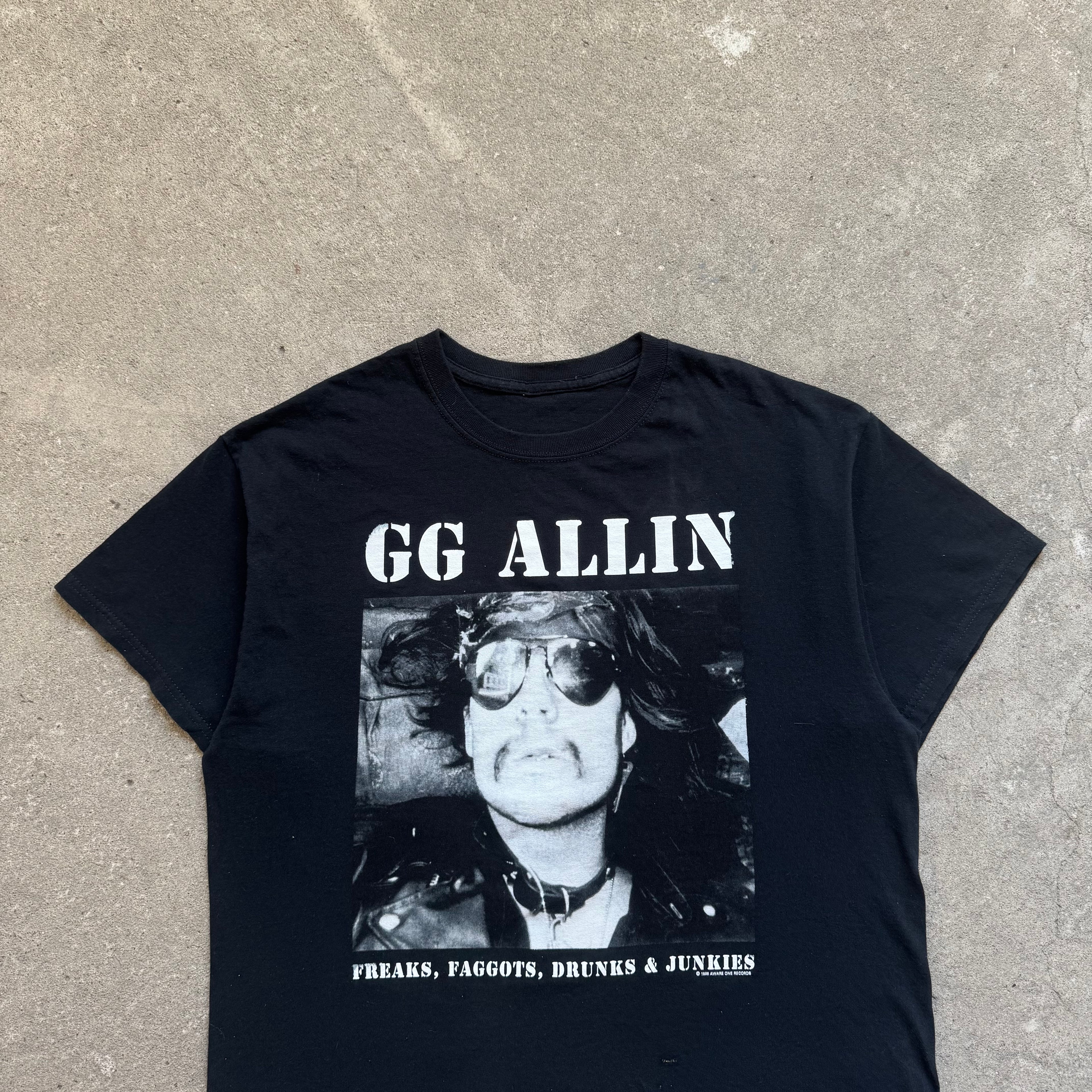 1988 GG allin tee - Large