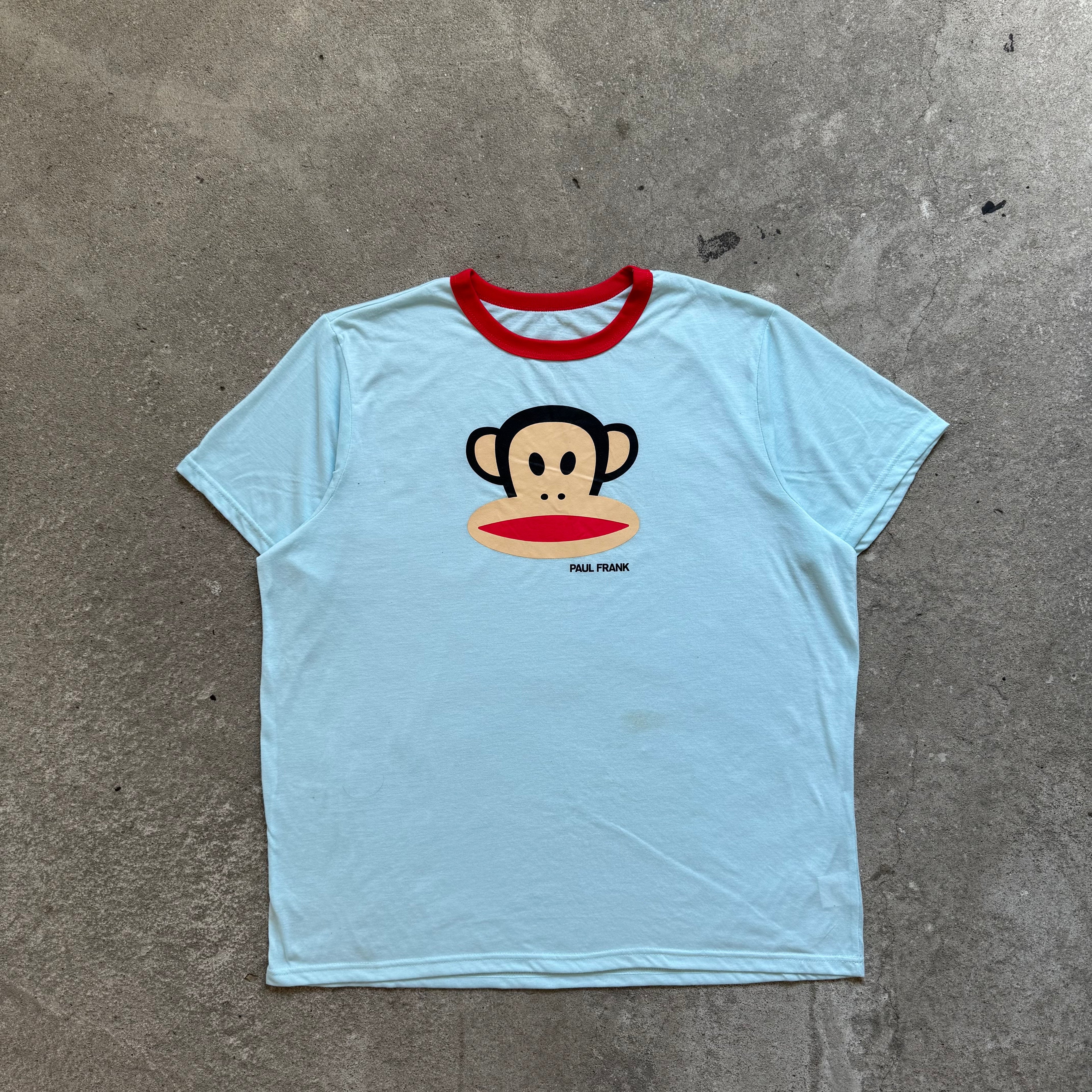 paul frank ringer tee - XL