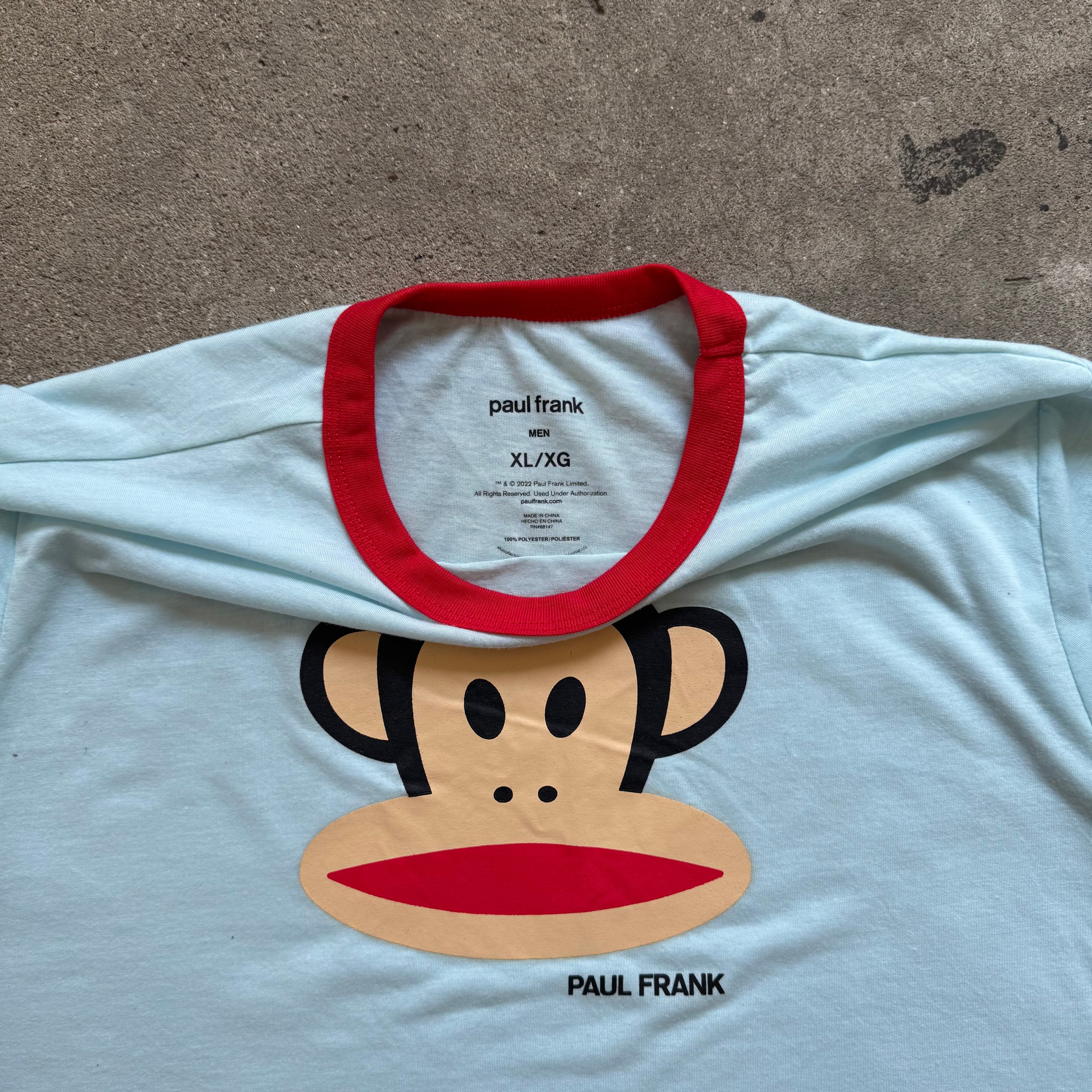 paul frank ringer tee - XL