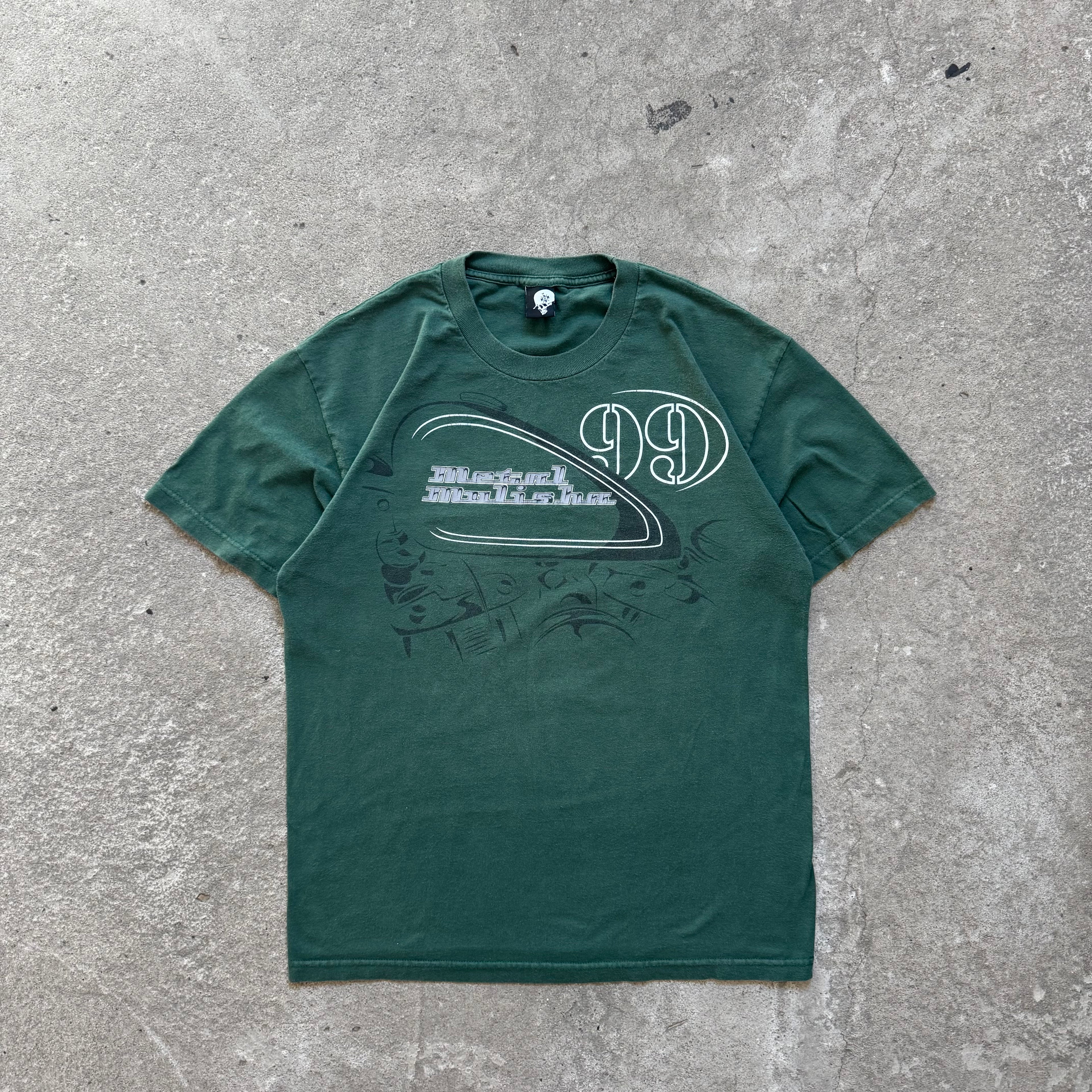 00s metal mulisha tee - Large