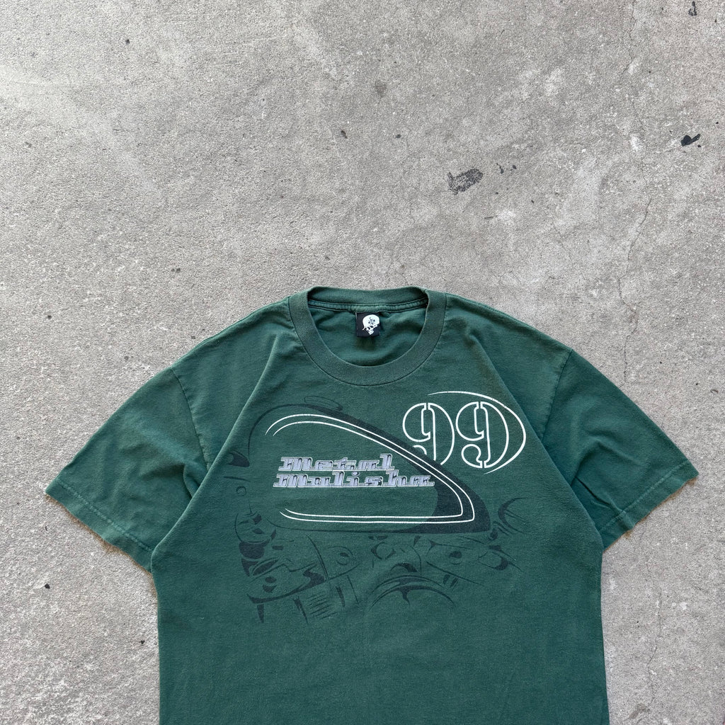 00s metal mulisha tee - Large