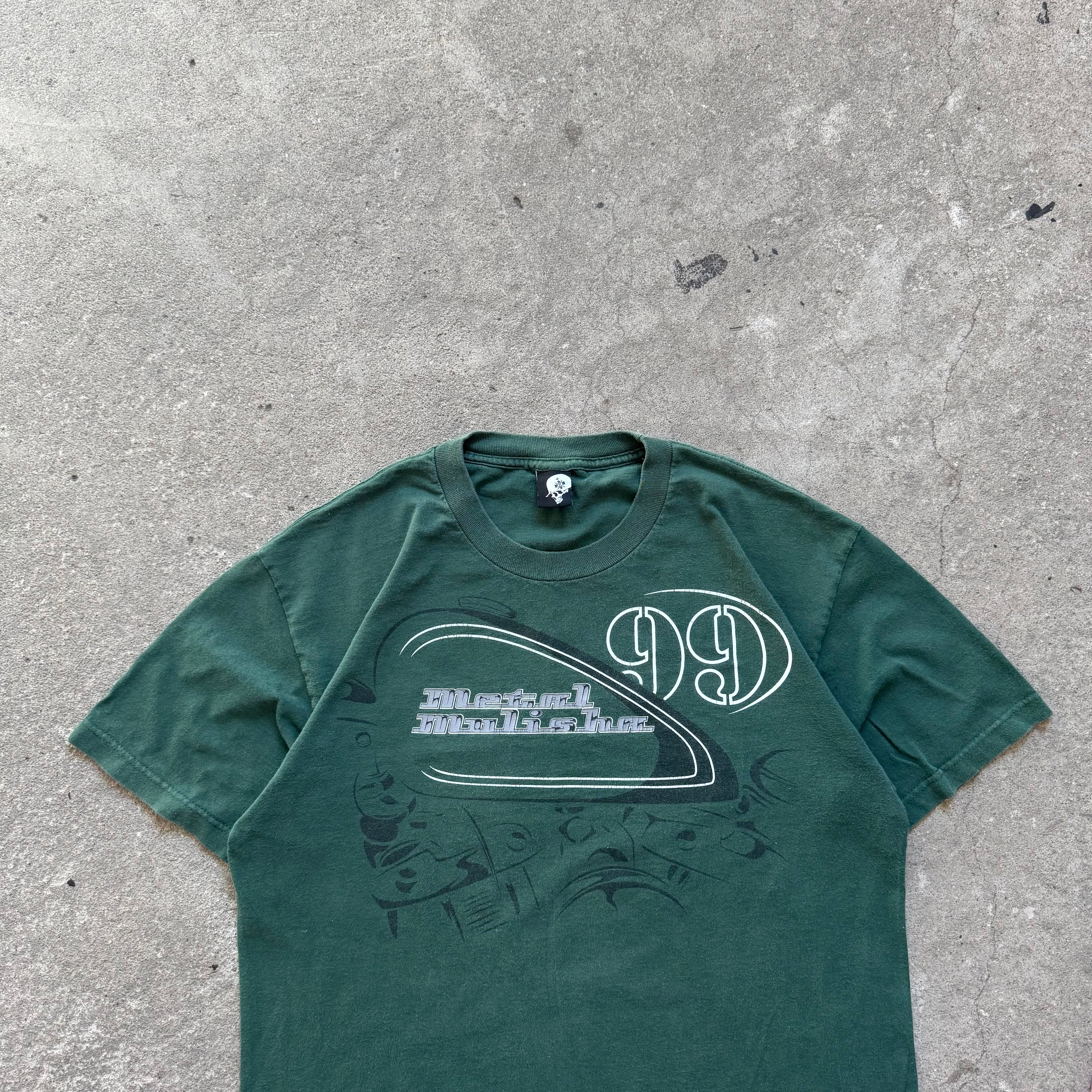 00s metal mulisha tee - Large