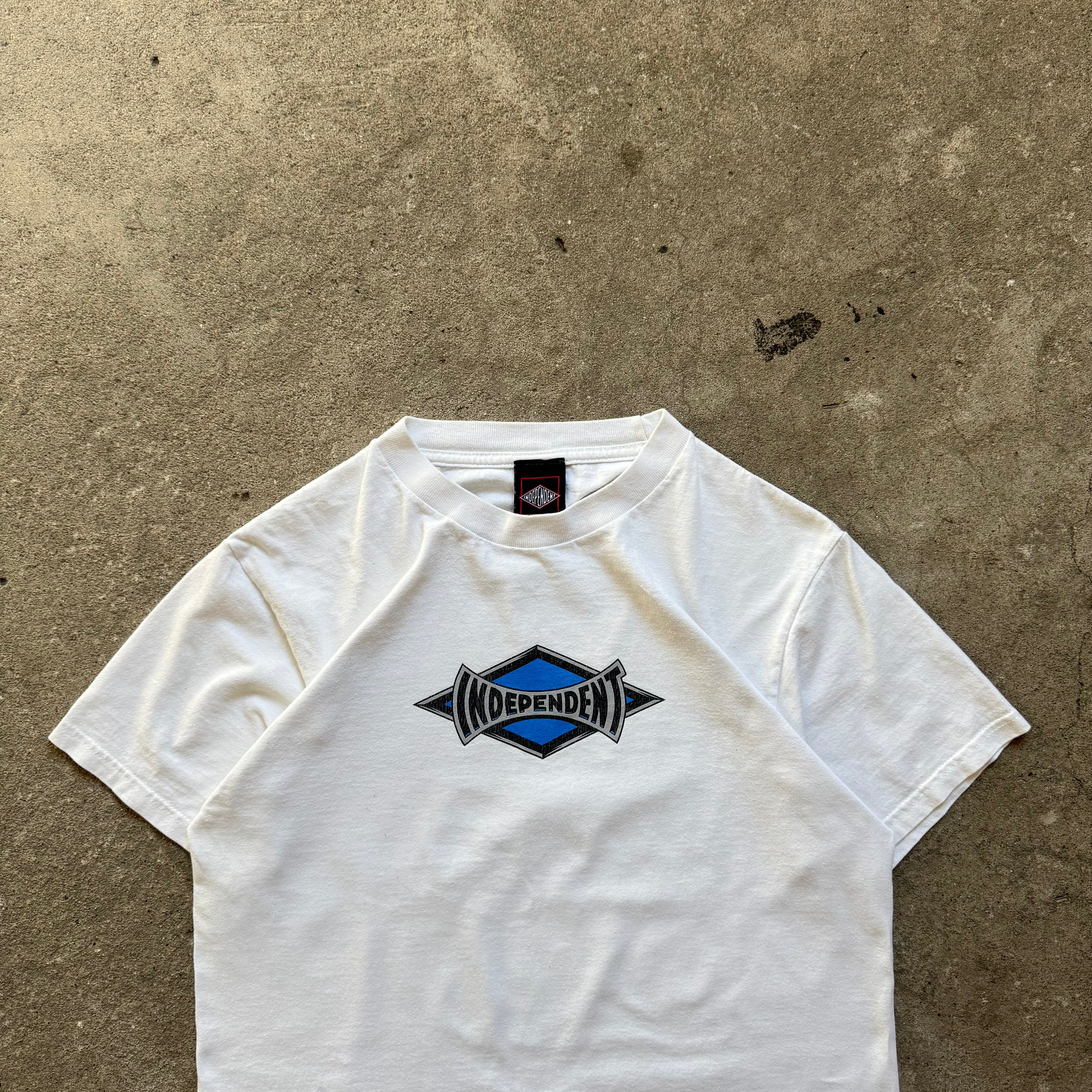 90s independent tee - Small