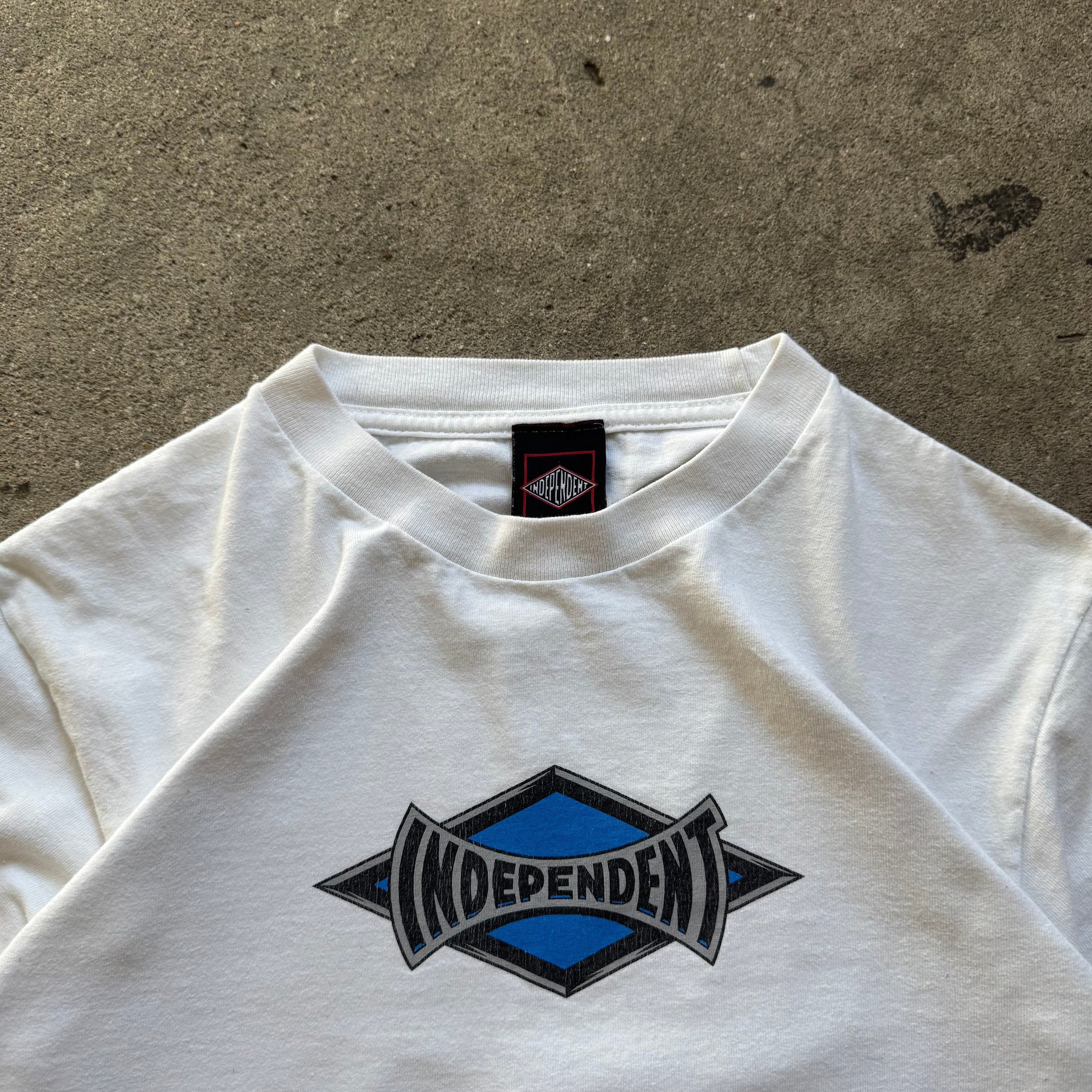 90s independent tee - Small