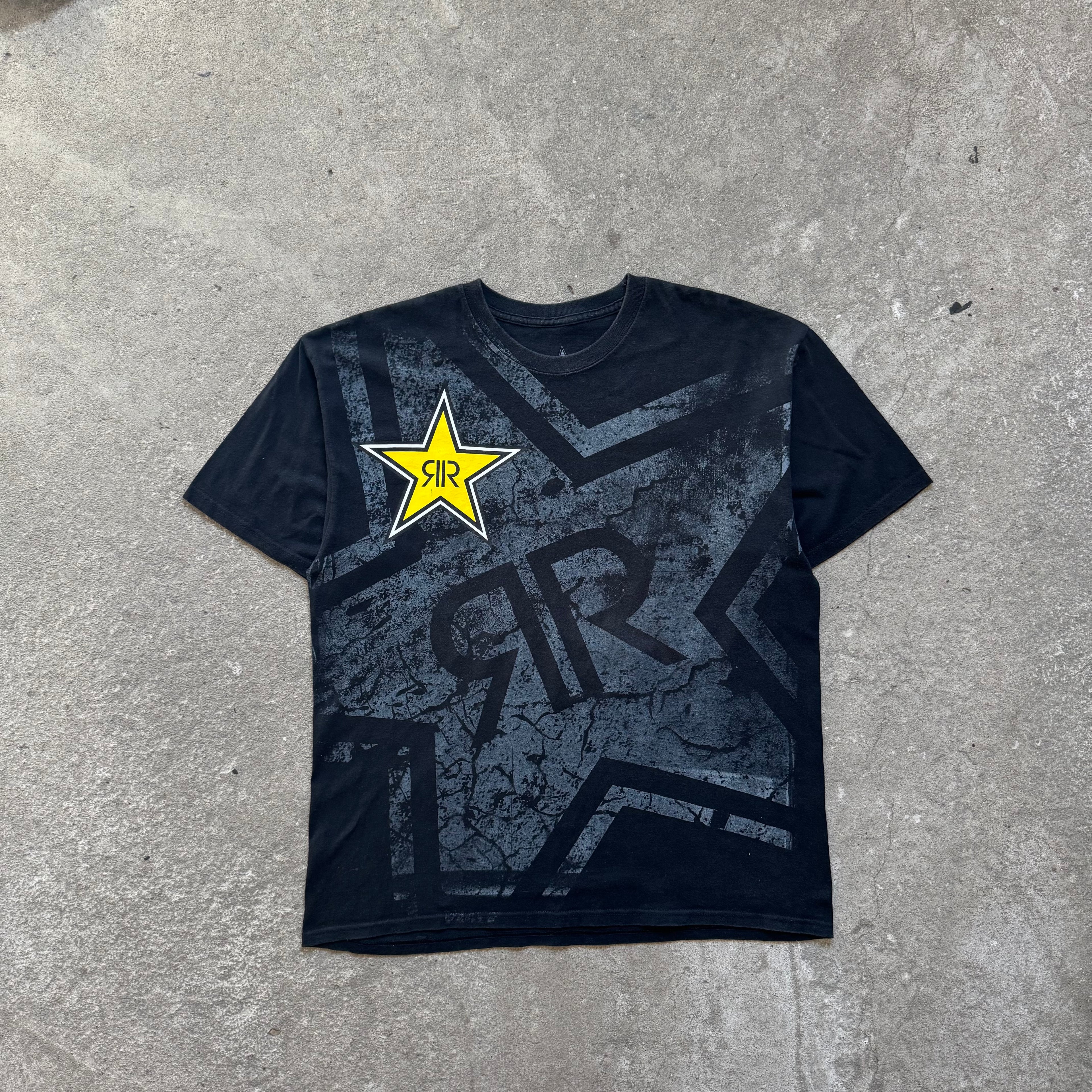 00s rockstar tee - XL