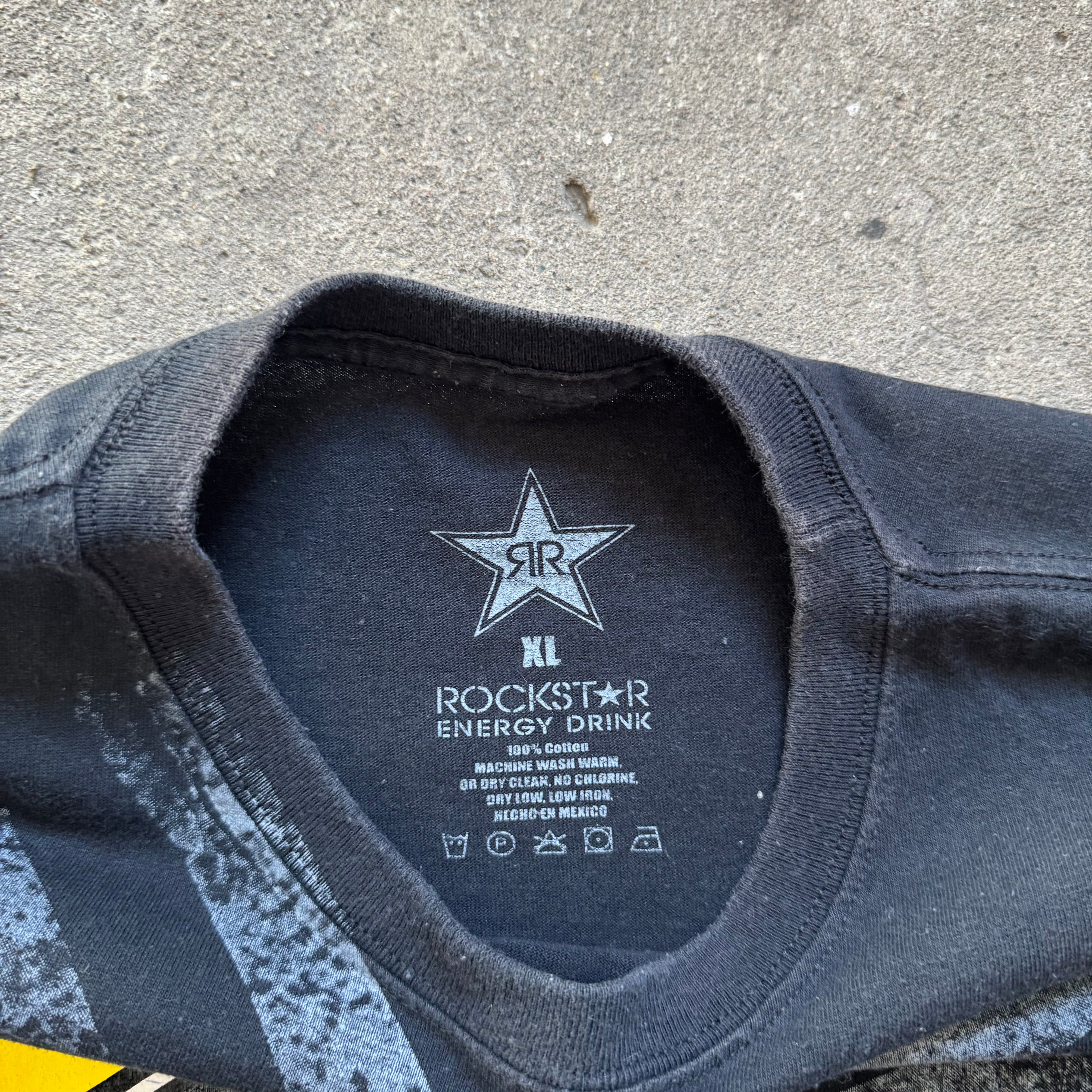 00s rockstar tee - XL