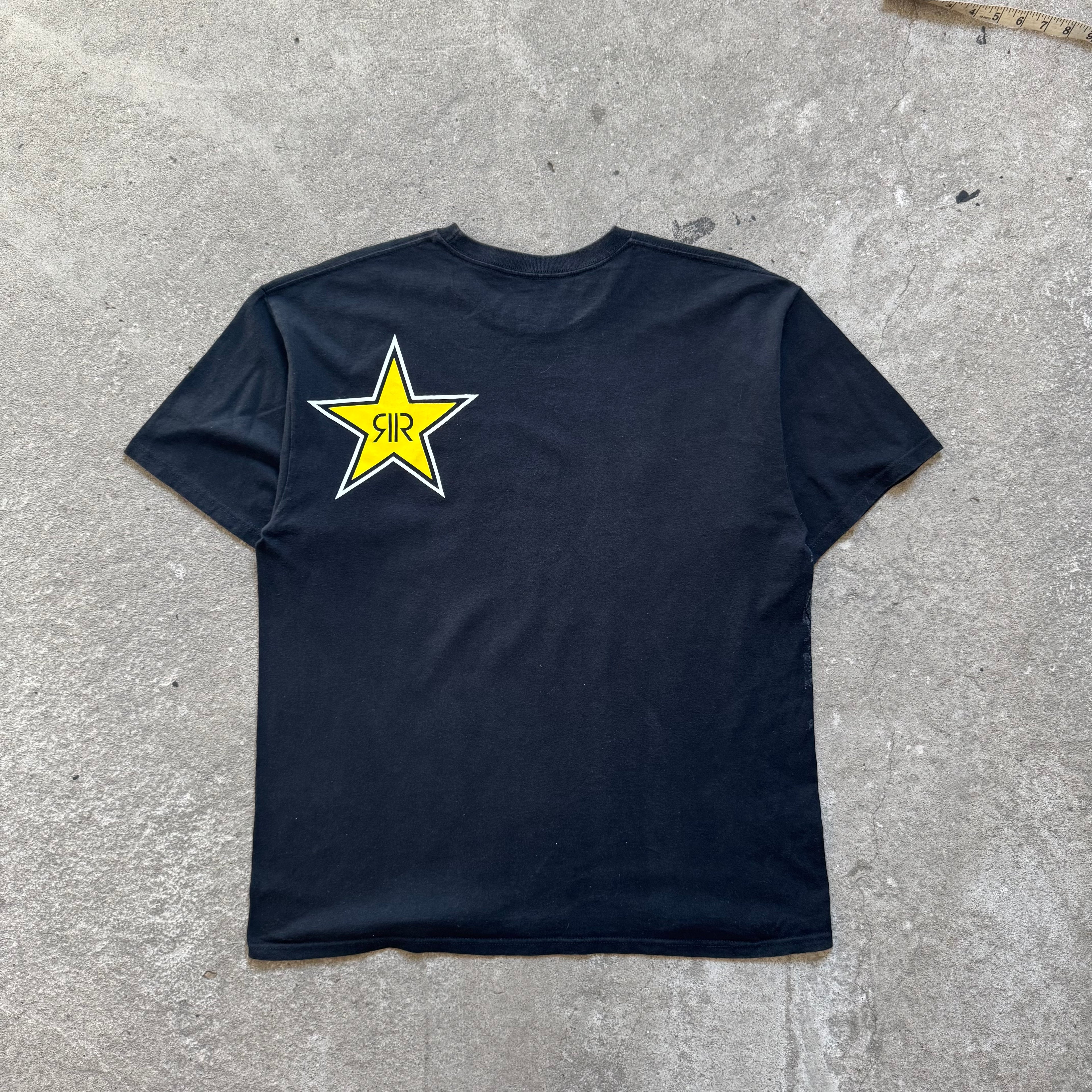 00s rockstar tee - XL