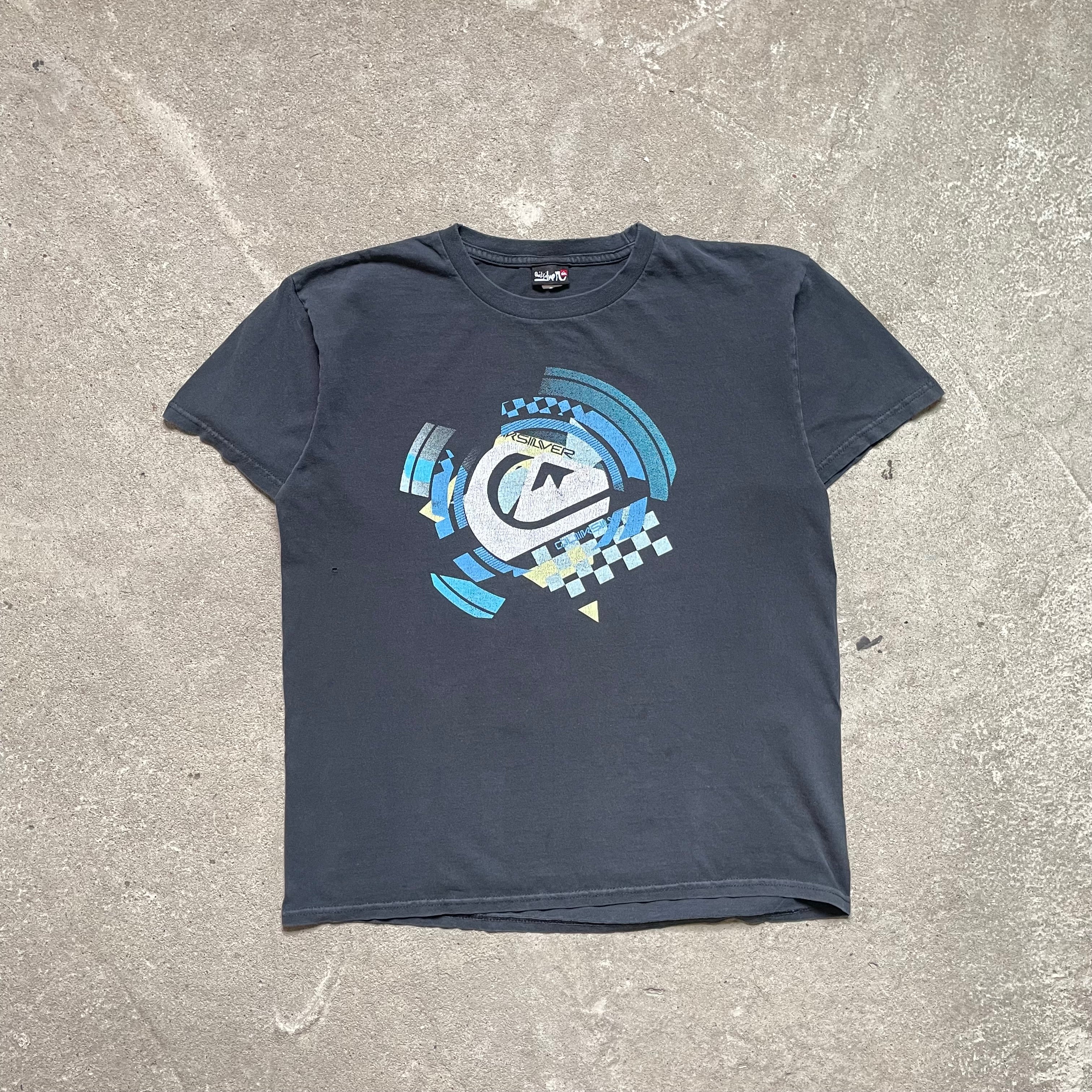 00s quicksilver tee - medium