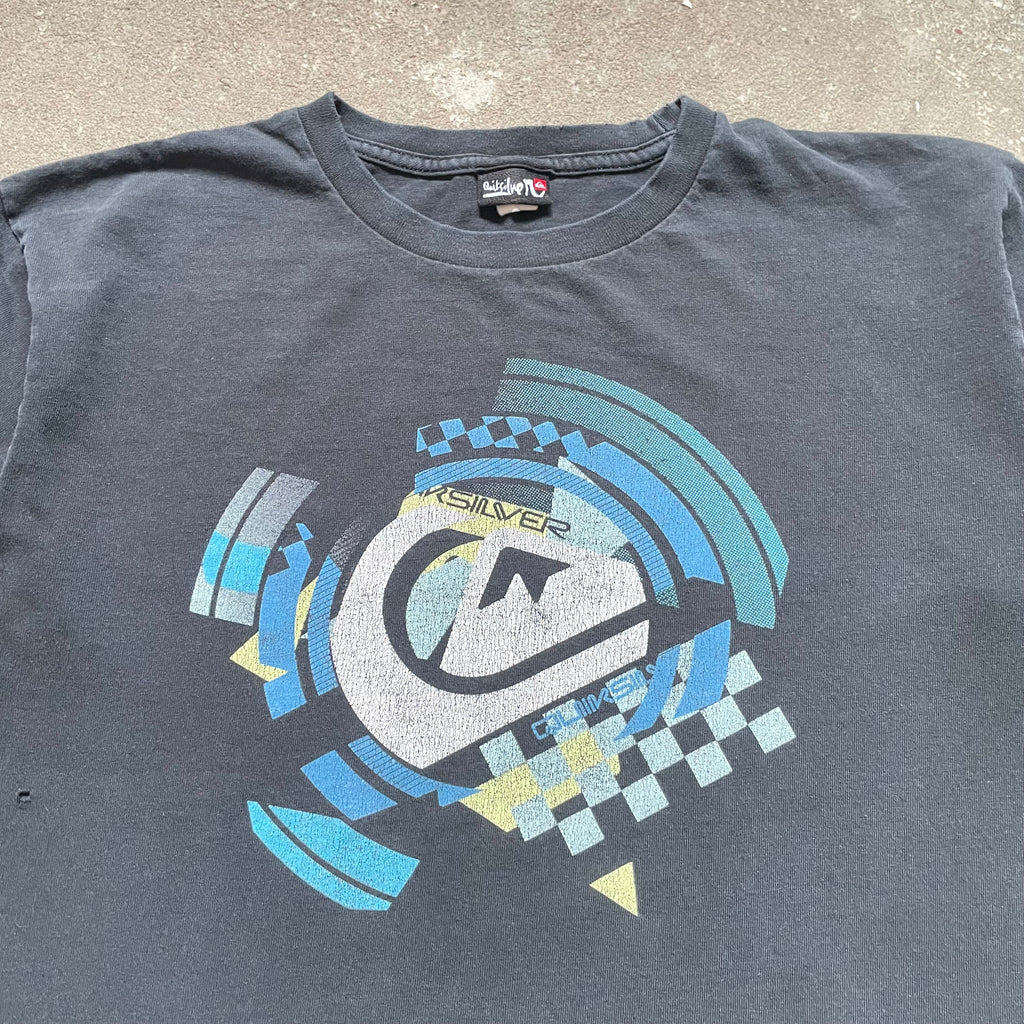 00s quicksilver tee - medium