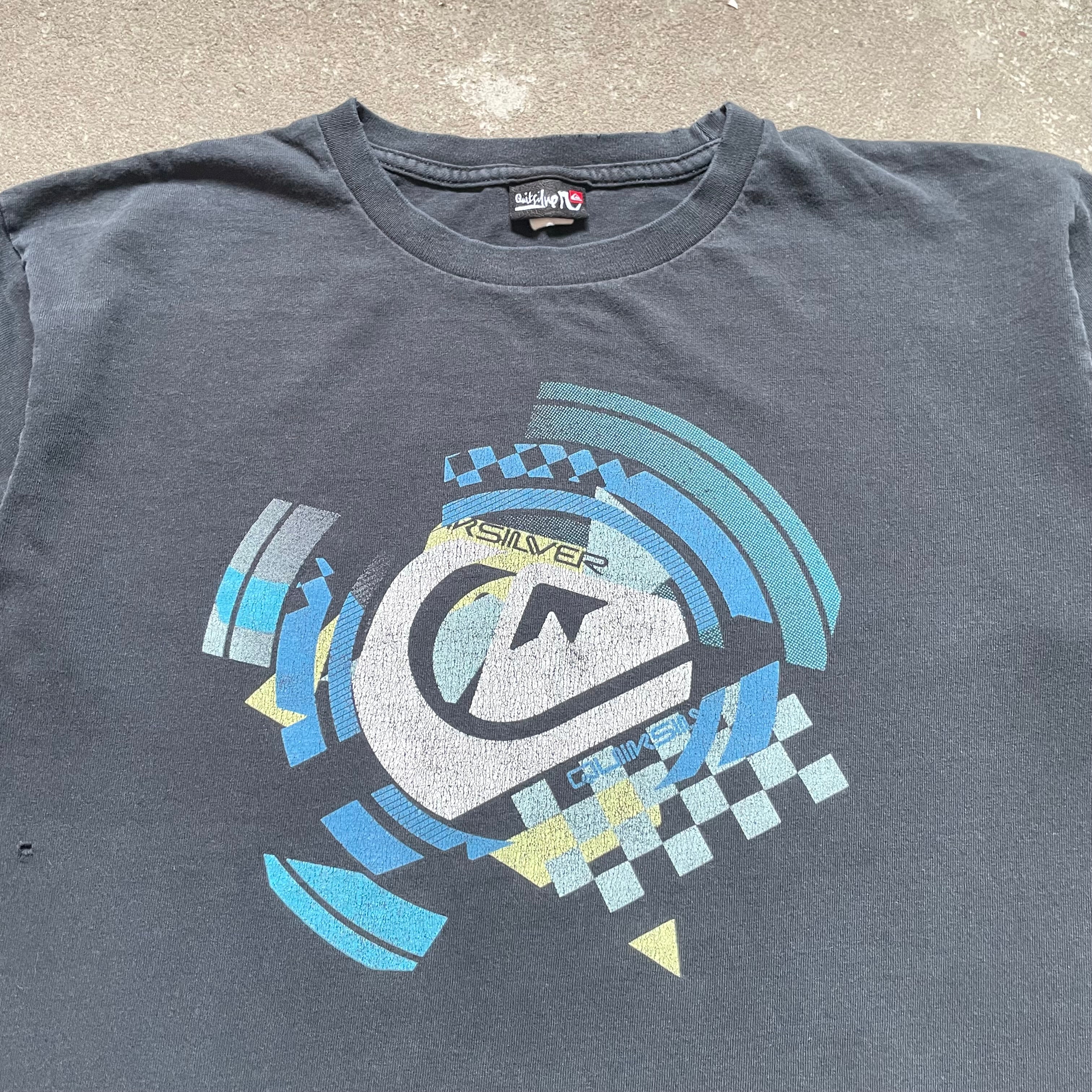 00s quicksilver tee - medium
