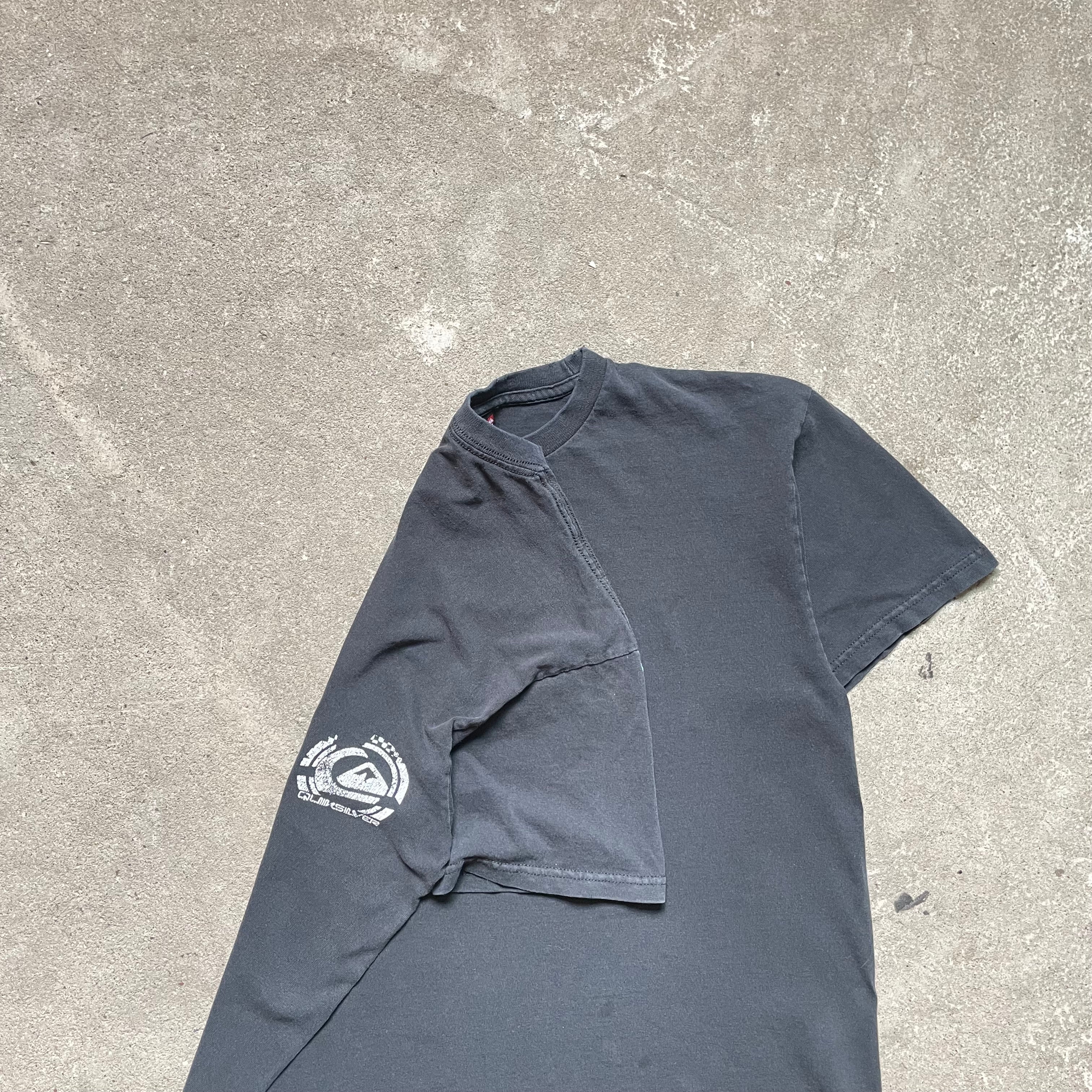 00s quicksilver tee - medium