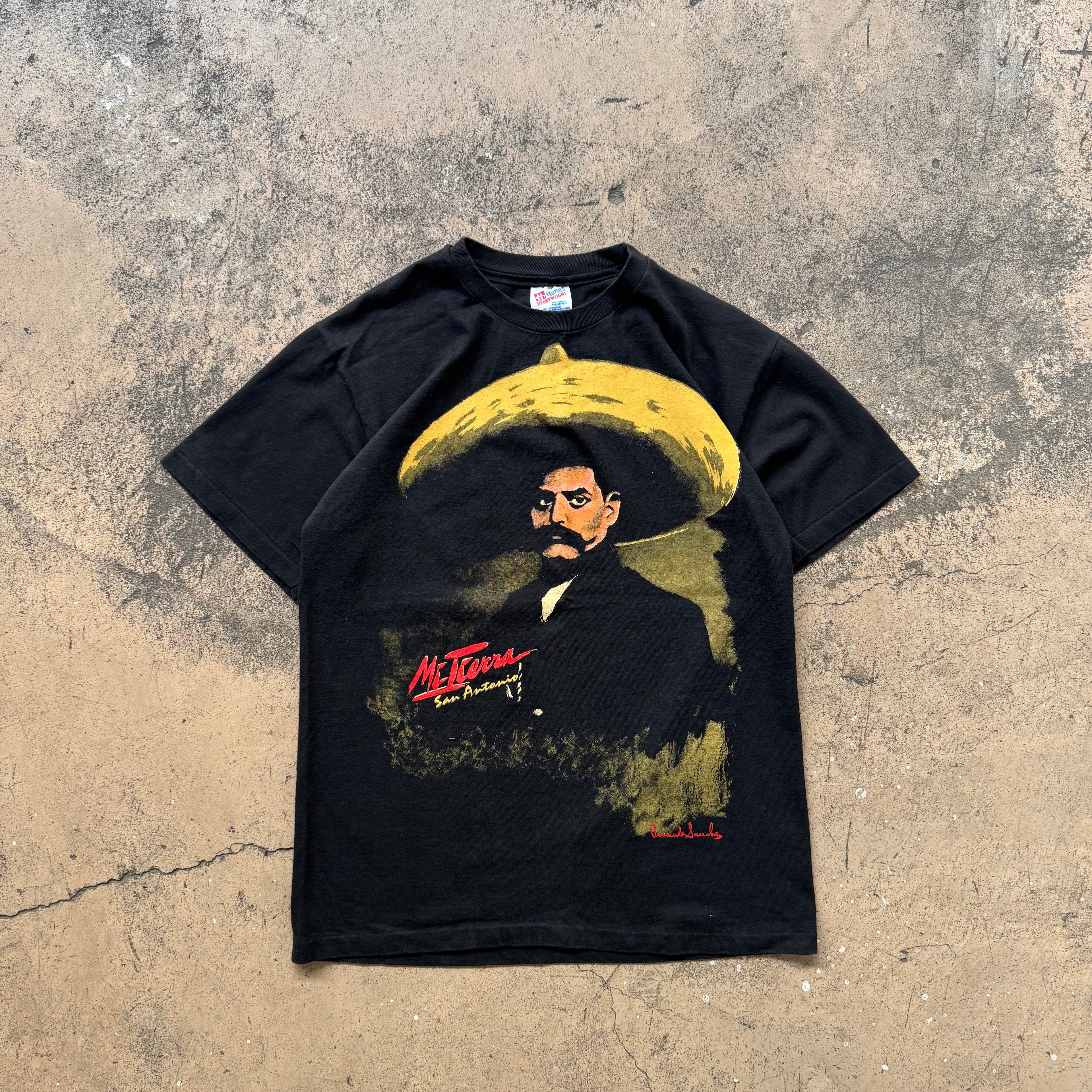 90s emiliano zapata tee - medium