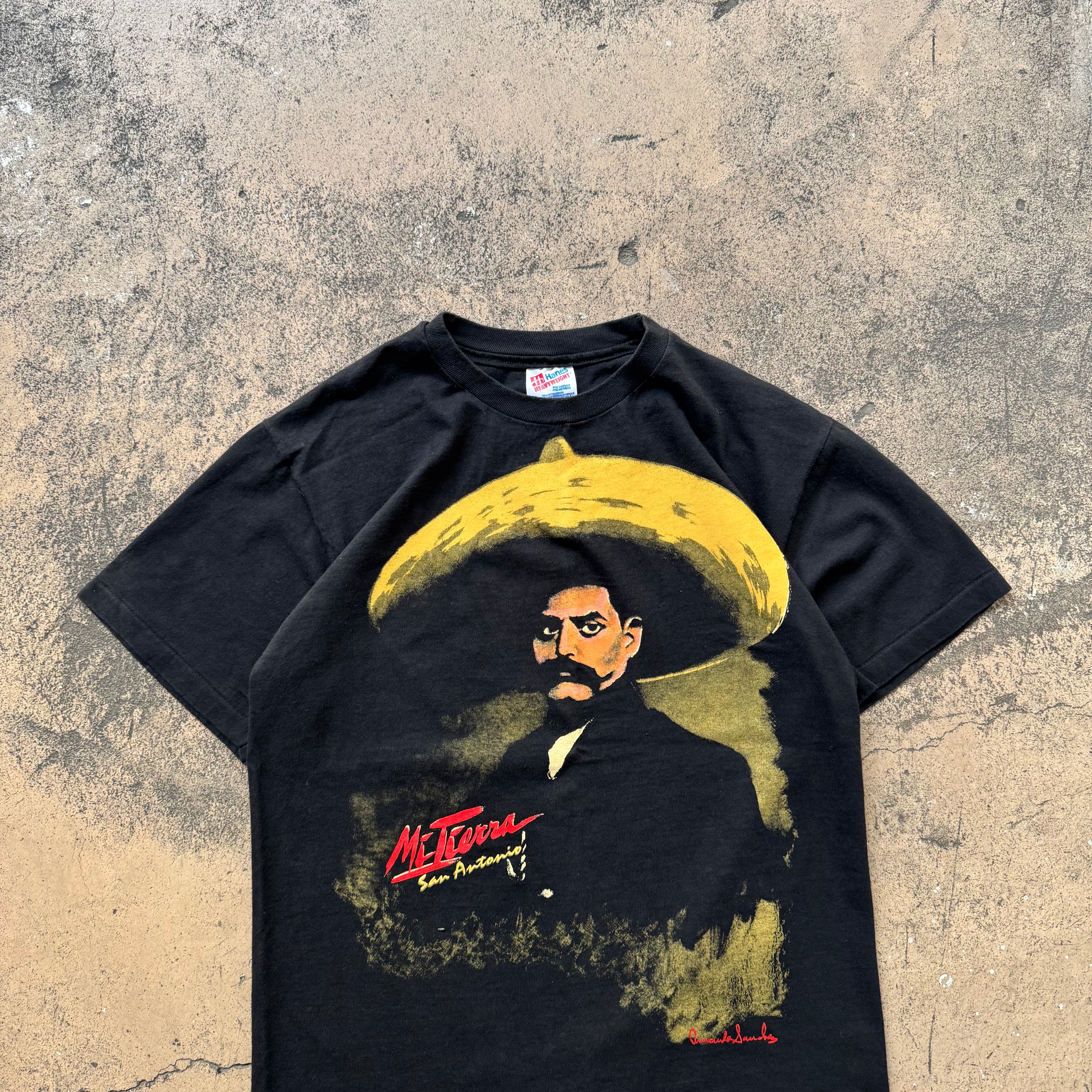 90s emiliano zapata tee - medium