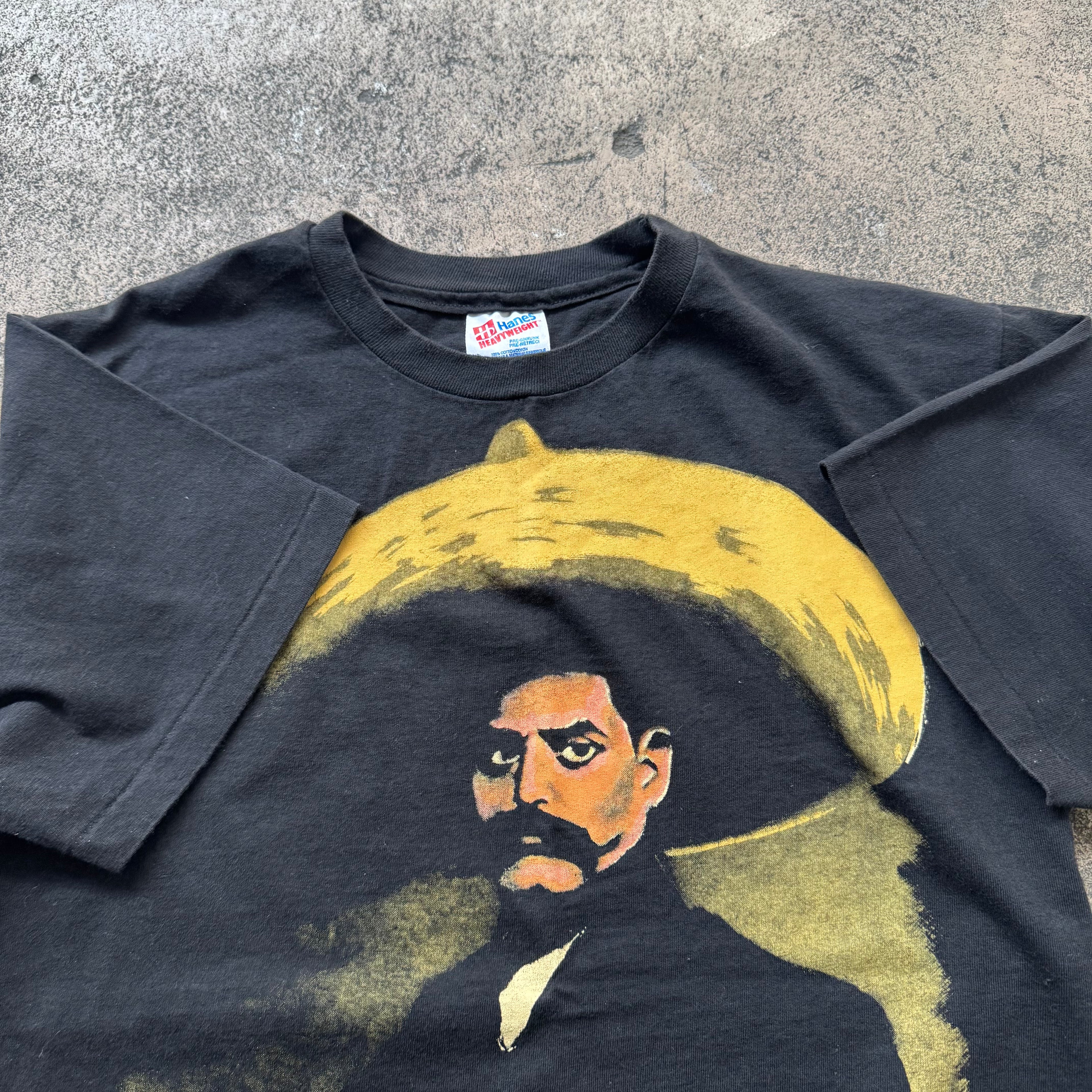 90s emiliano zapata tee - medium
