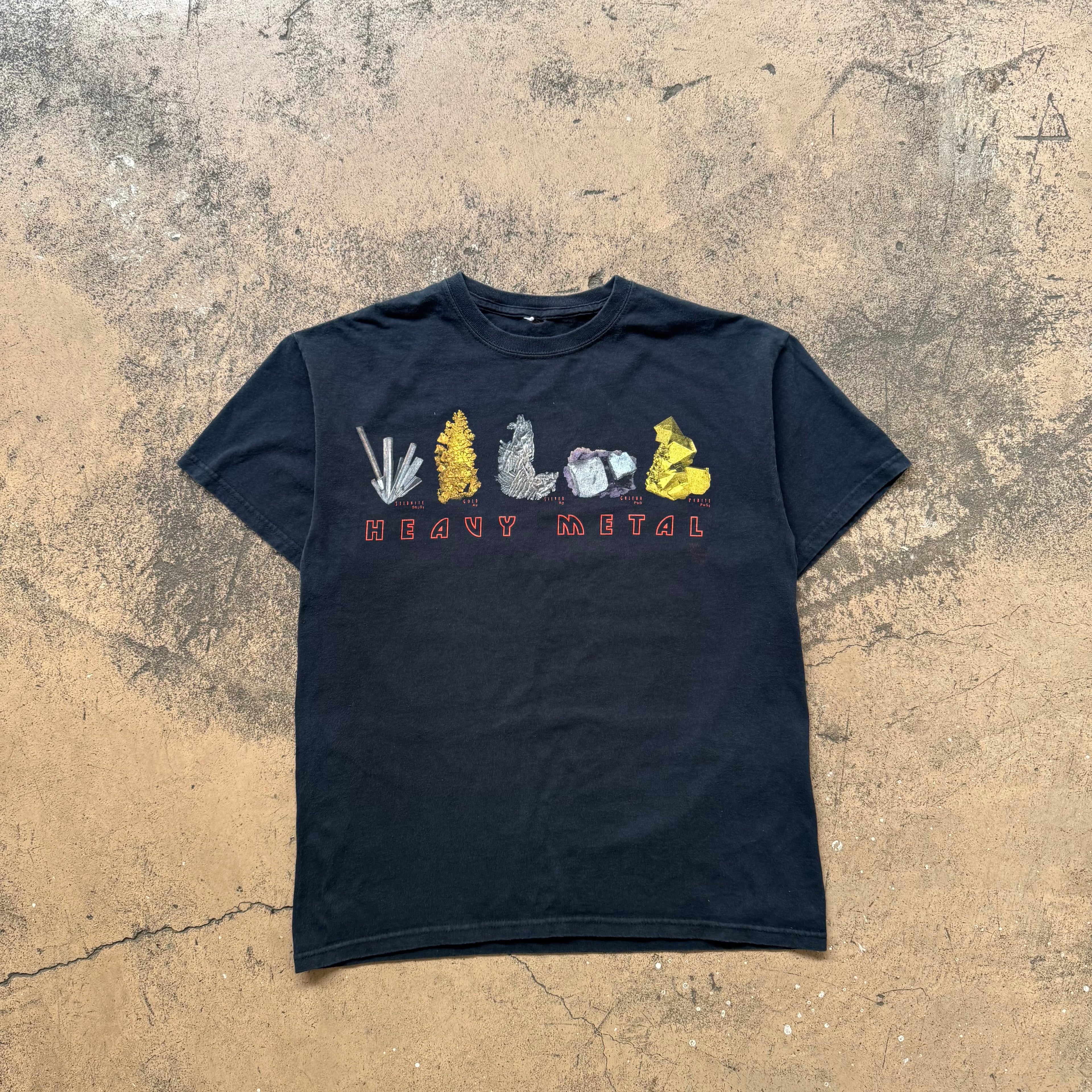 90s heavy metal tee - Medium