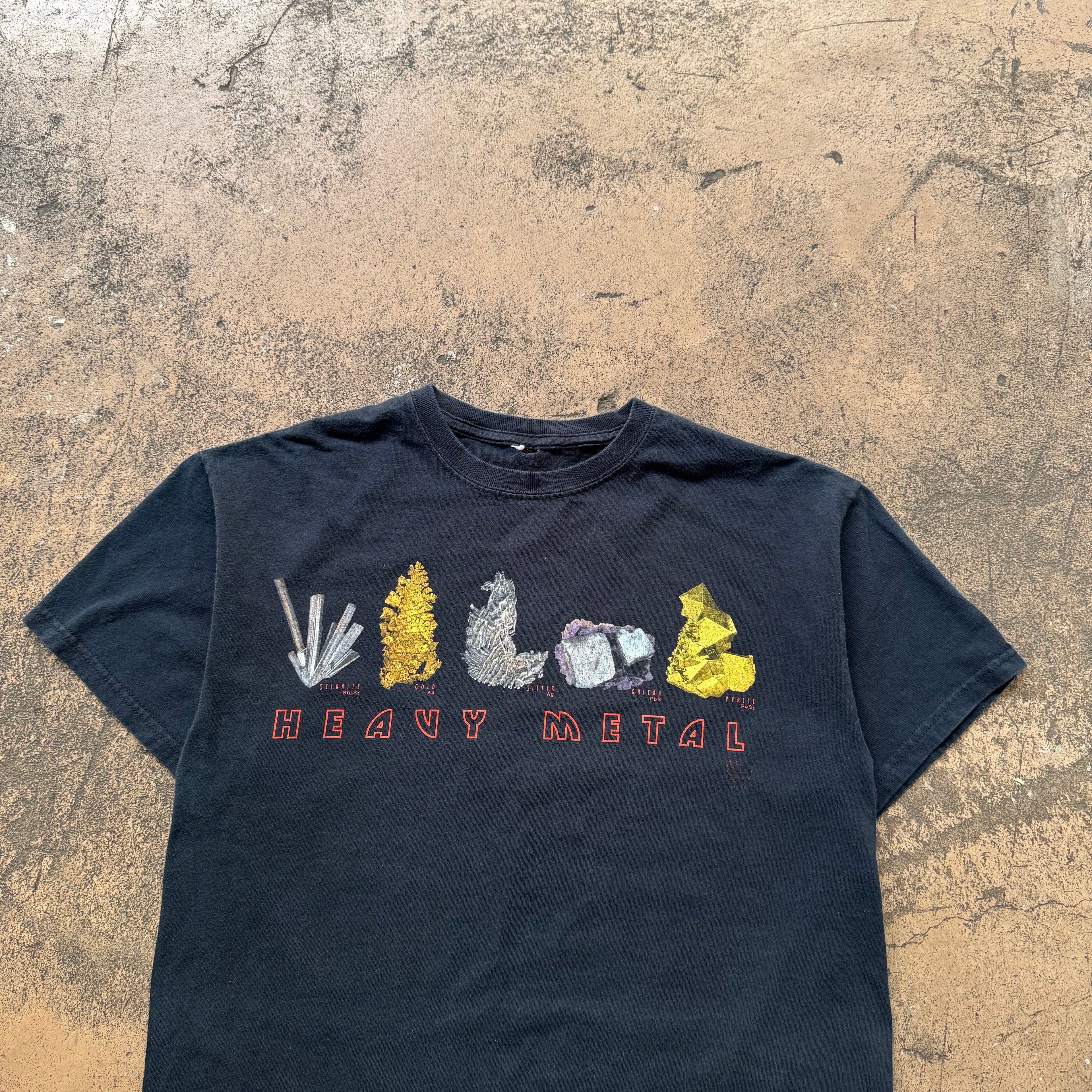 90s heavy metal tee - Medium