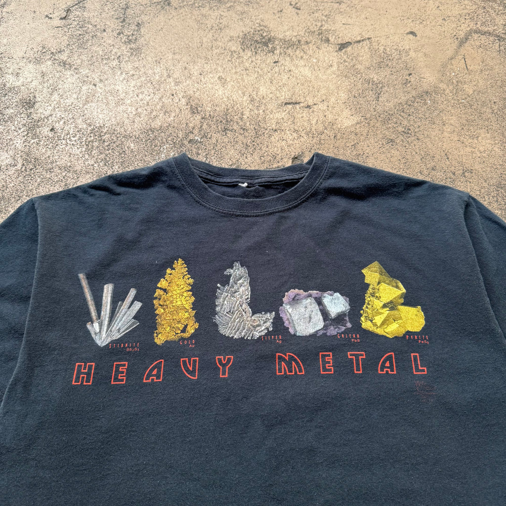 90s heavy metal tee - Medium