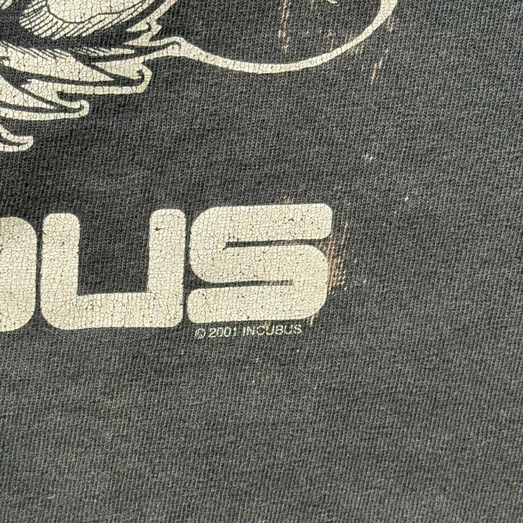 2001 incubus band tee - Large