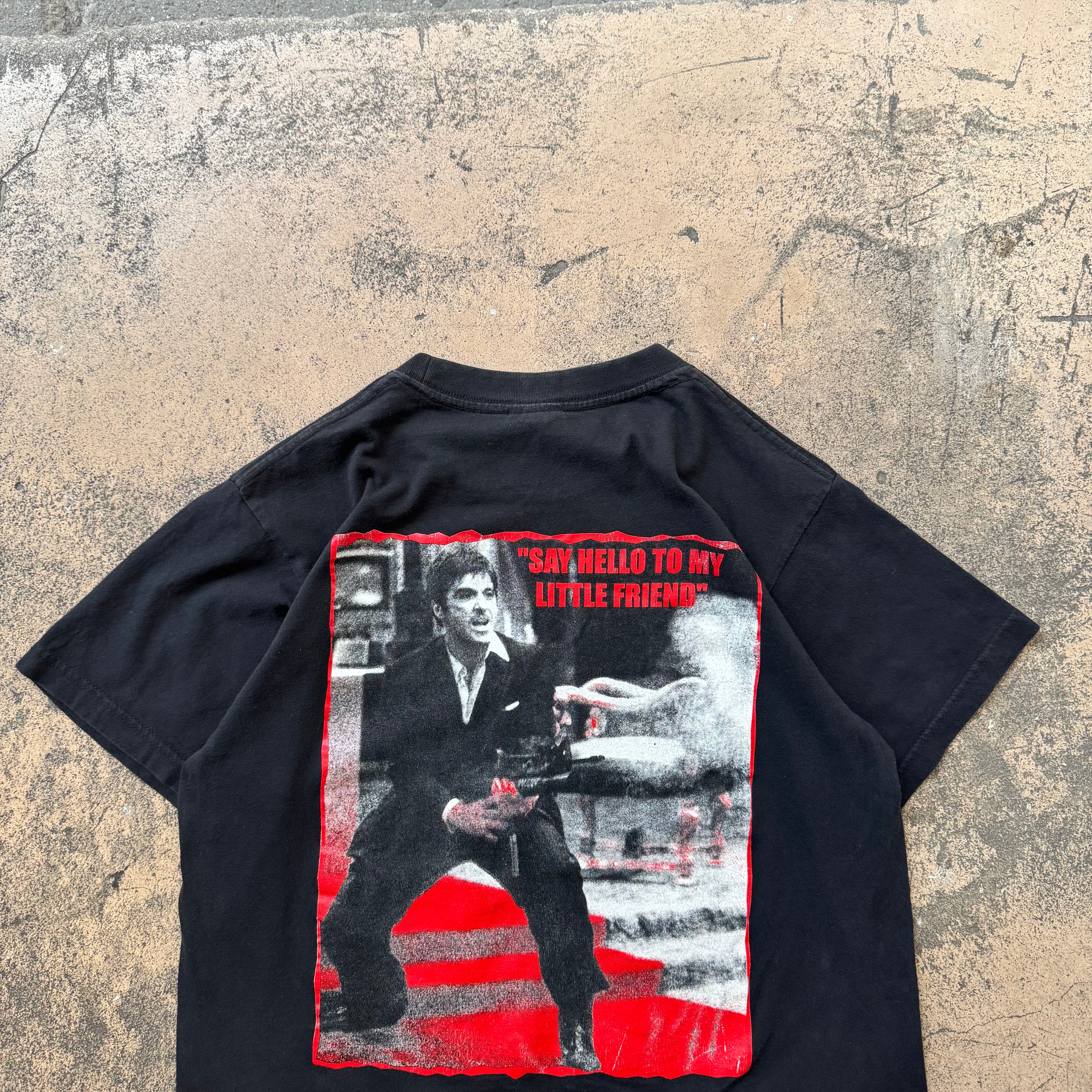 90s scarface tee - Medium