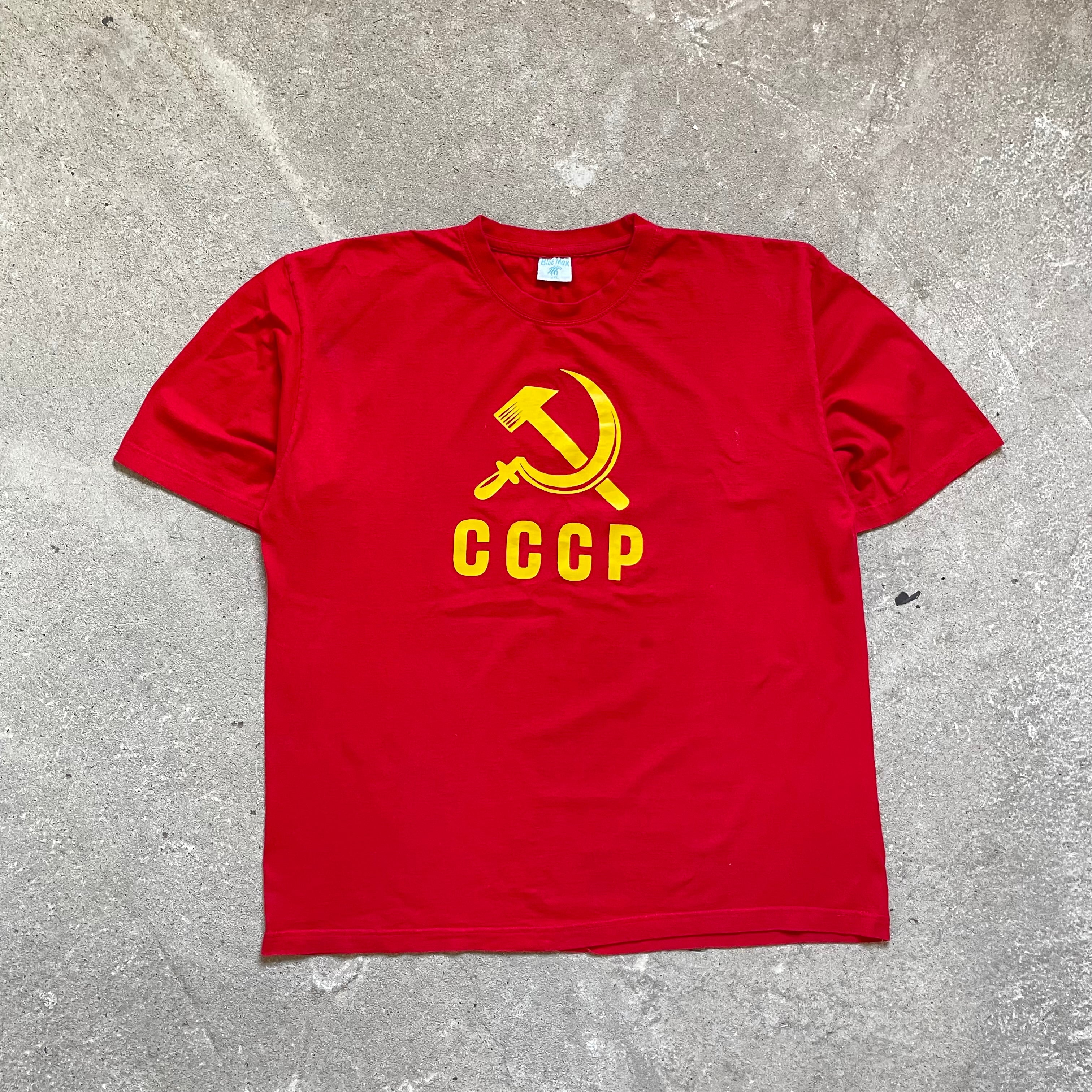 90s CCCP communist tee - XL