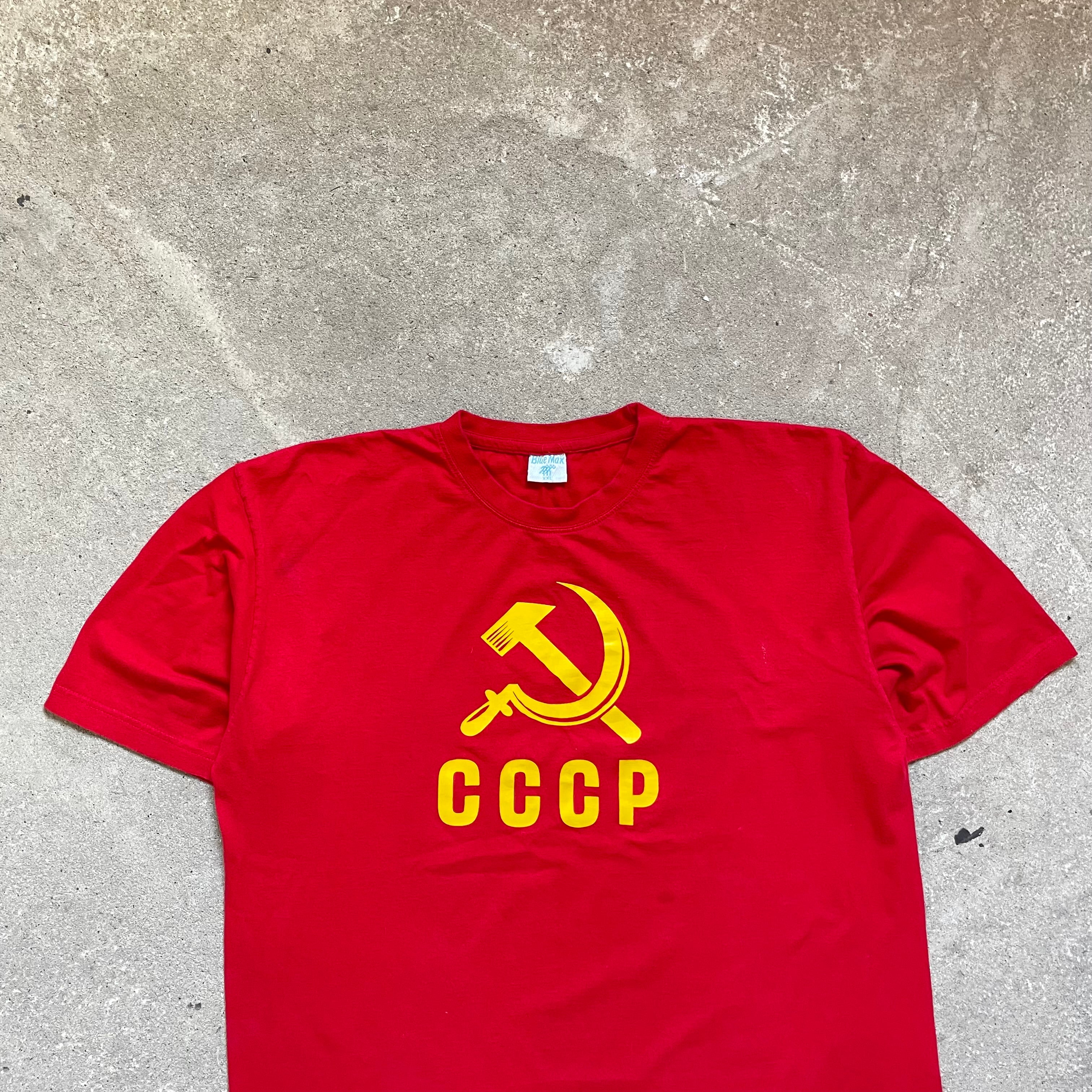 90s CCCP communist tee - XL