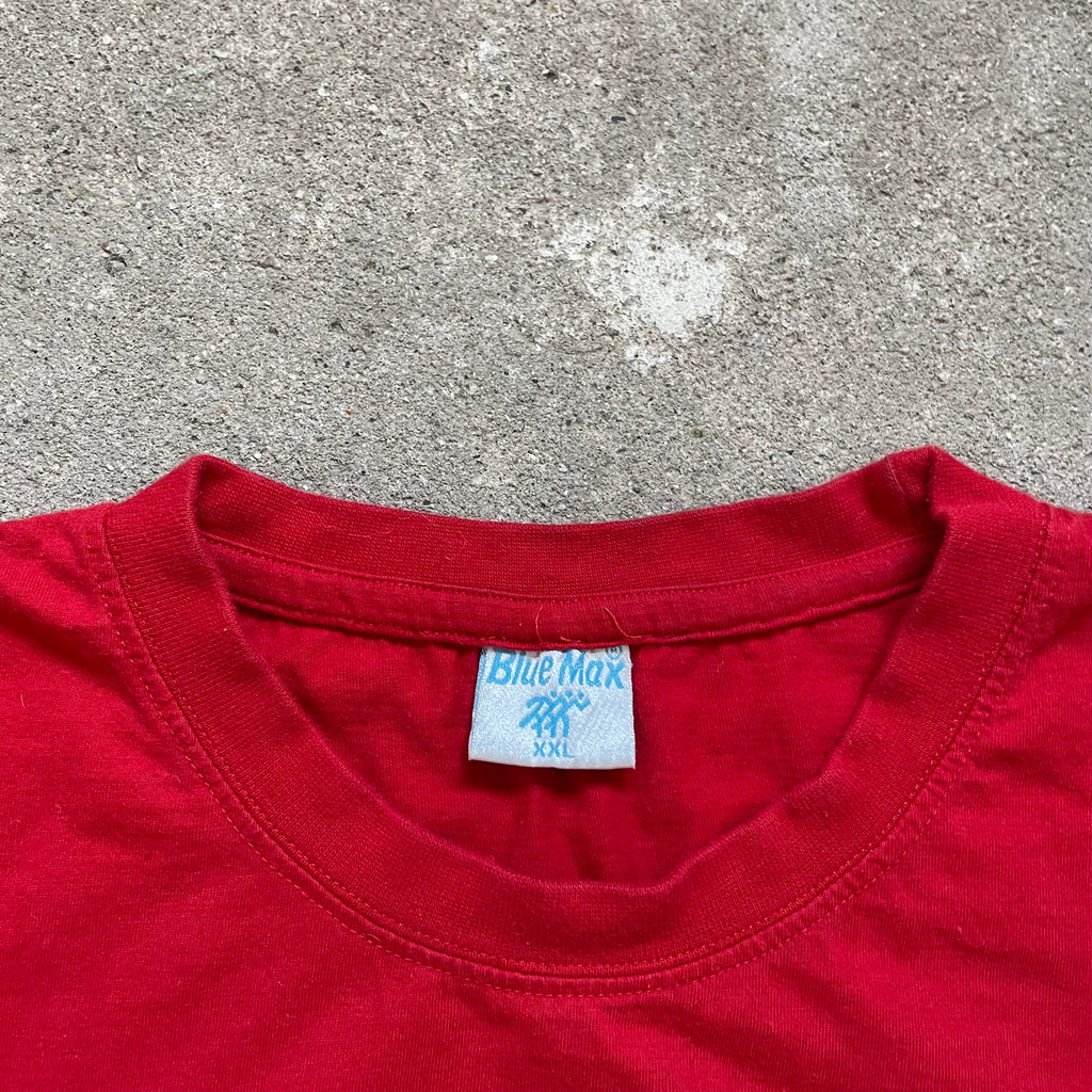 90s CCCP communist tee - XL