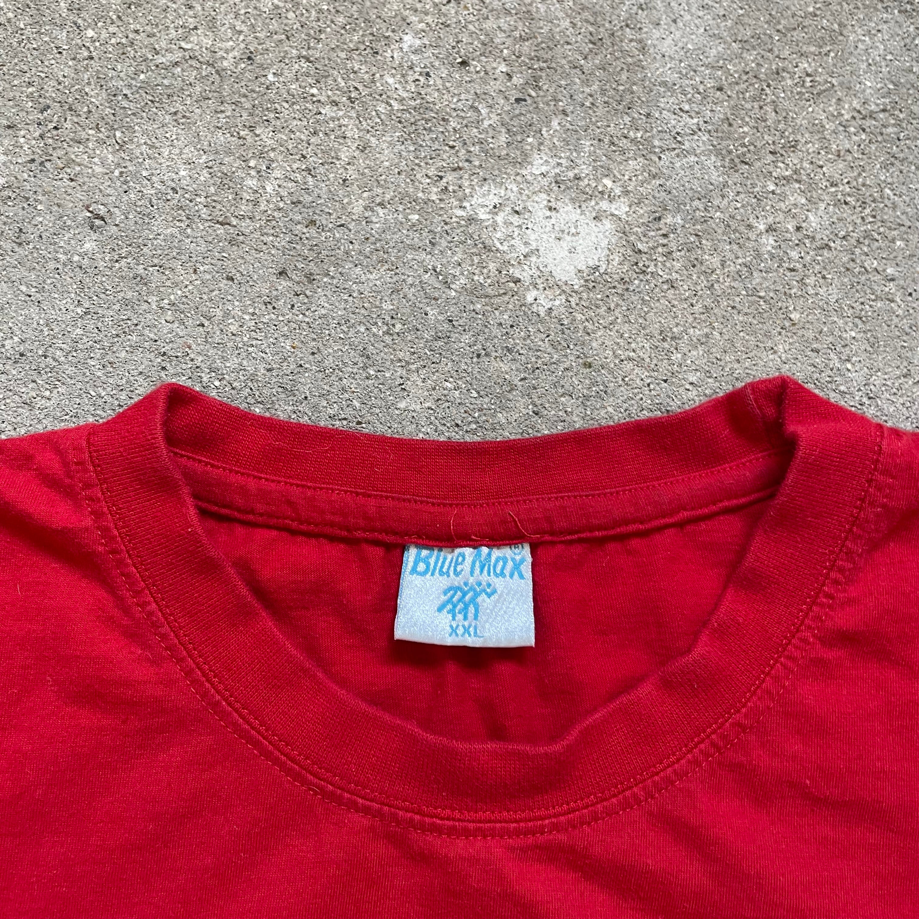 90s CCCP communist tee - XL