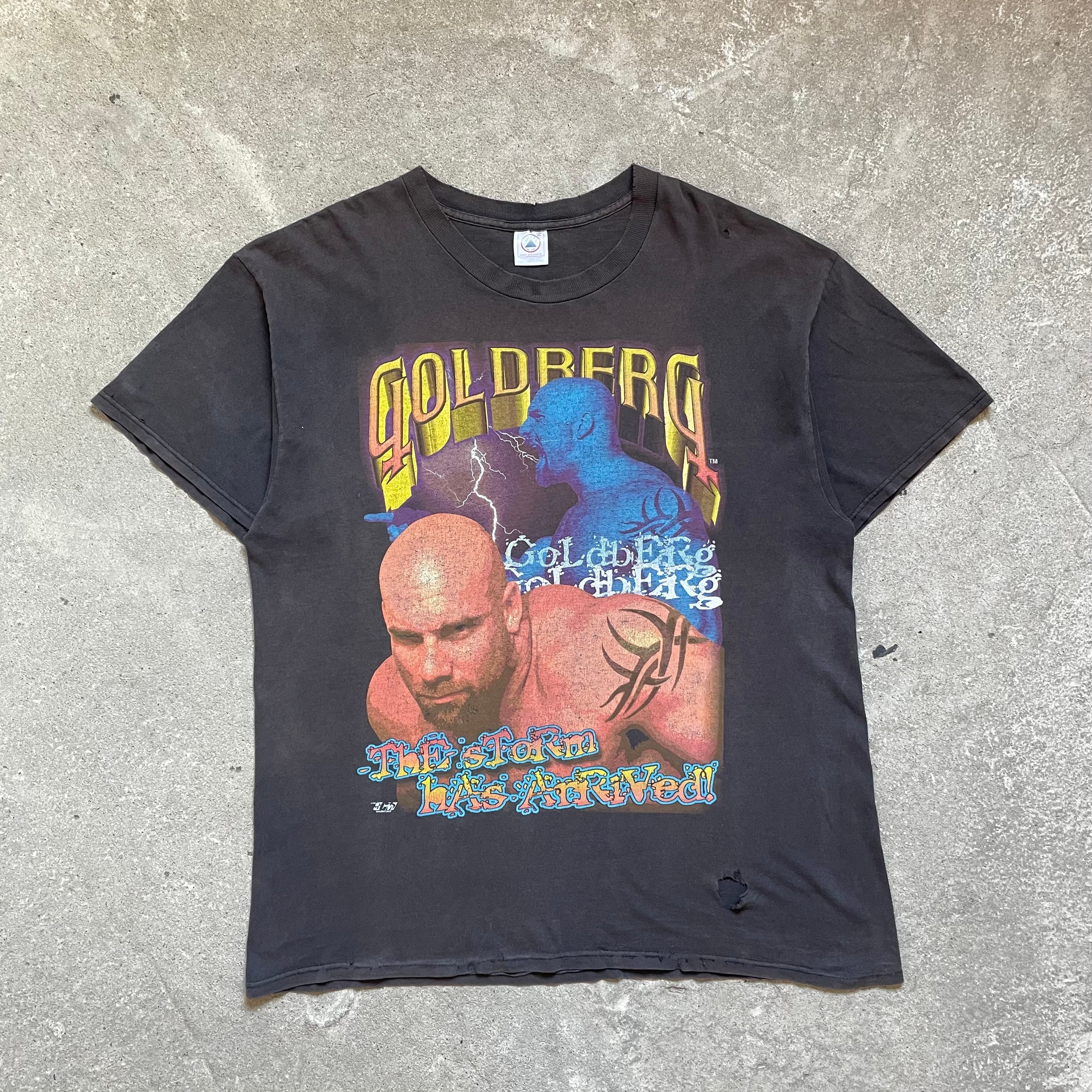 90S WCW Goldberg The Storm Has Arrived