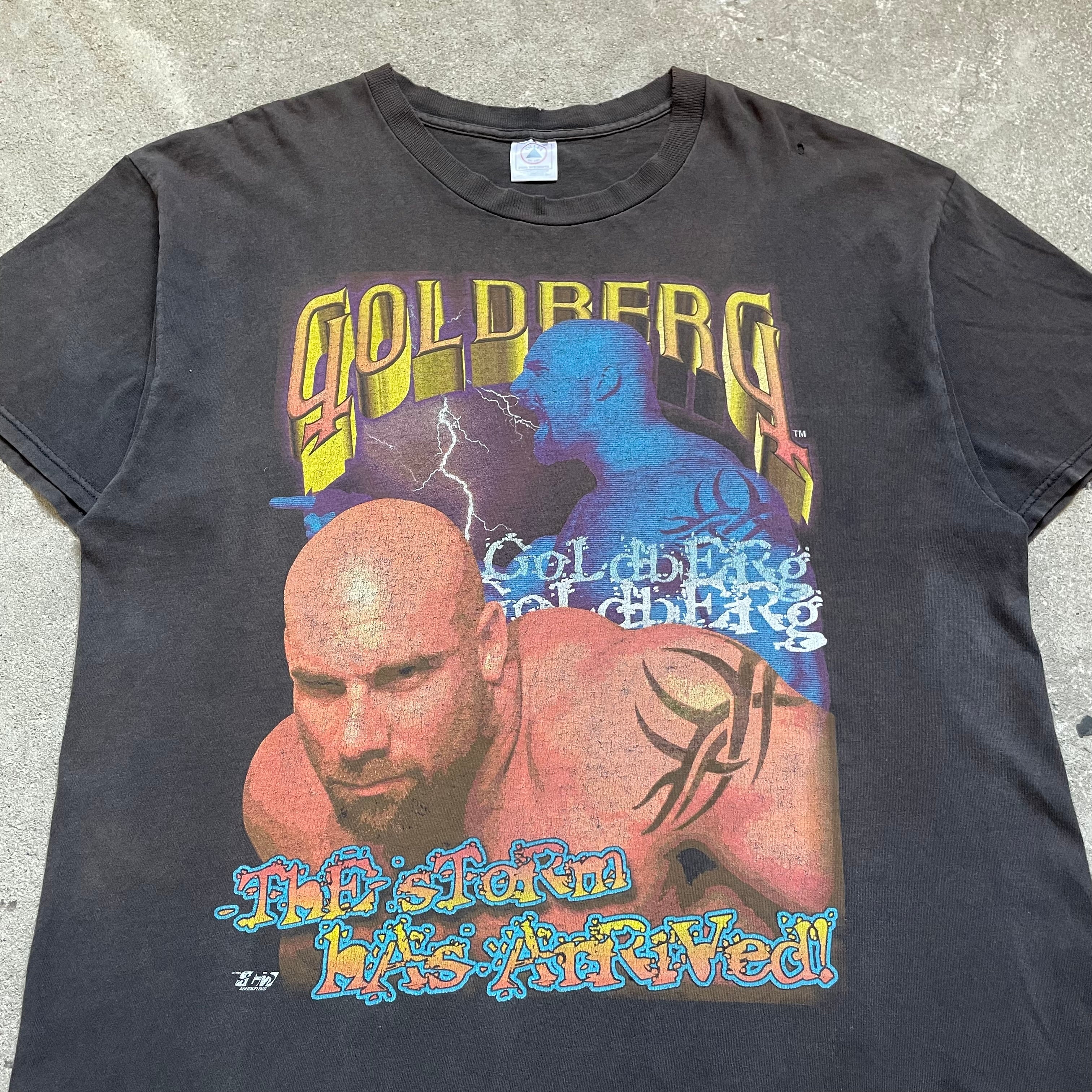 90S WCW Goldberg The Storm Has Arrived