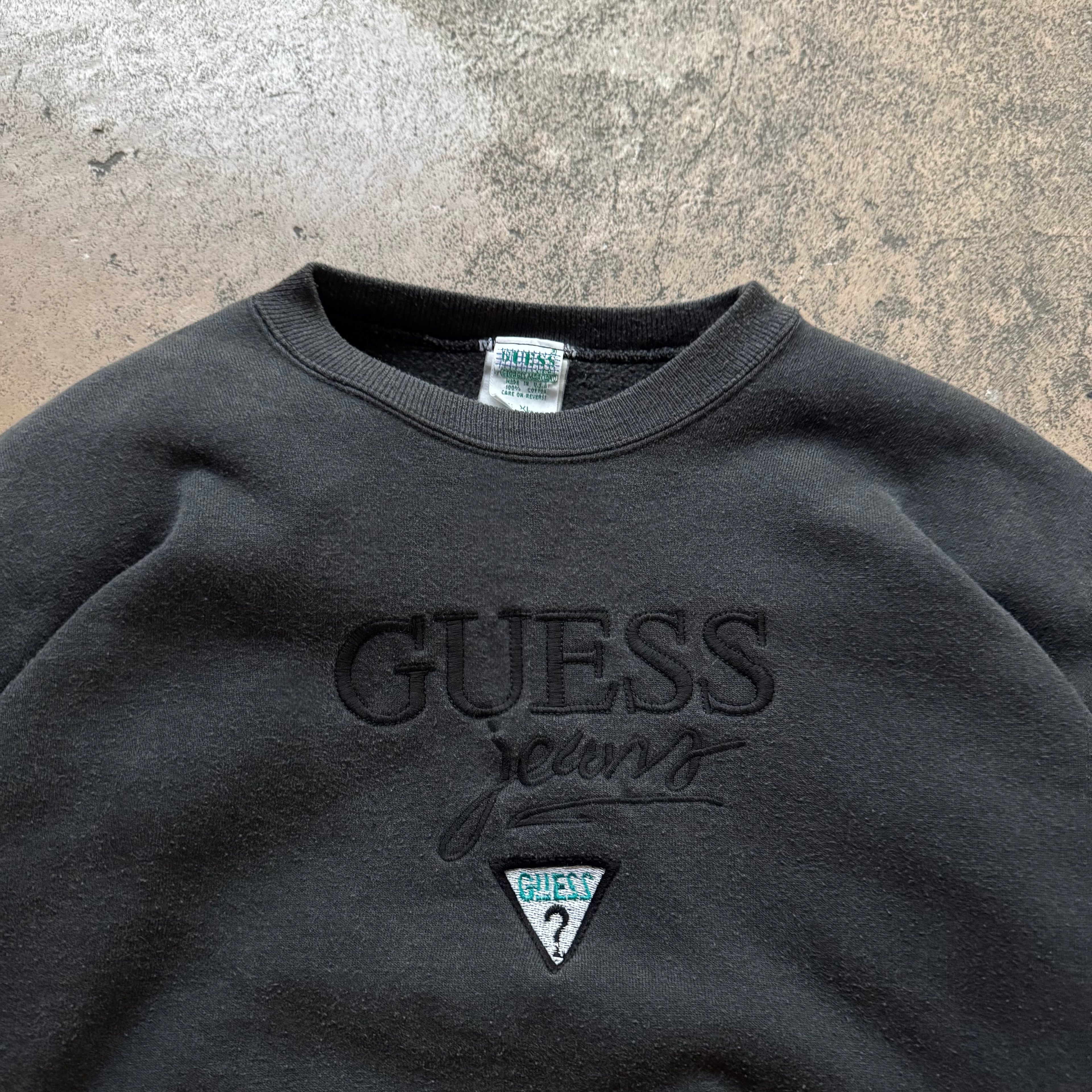 90s guess crewneck - Large
