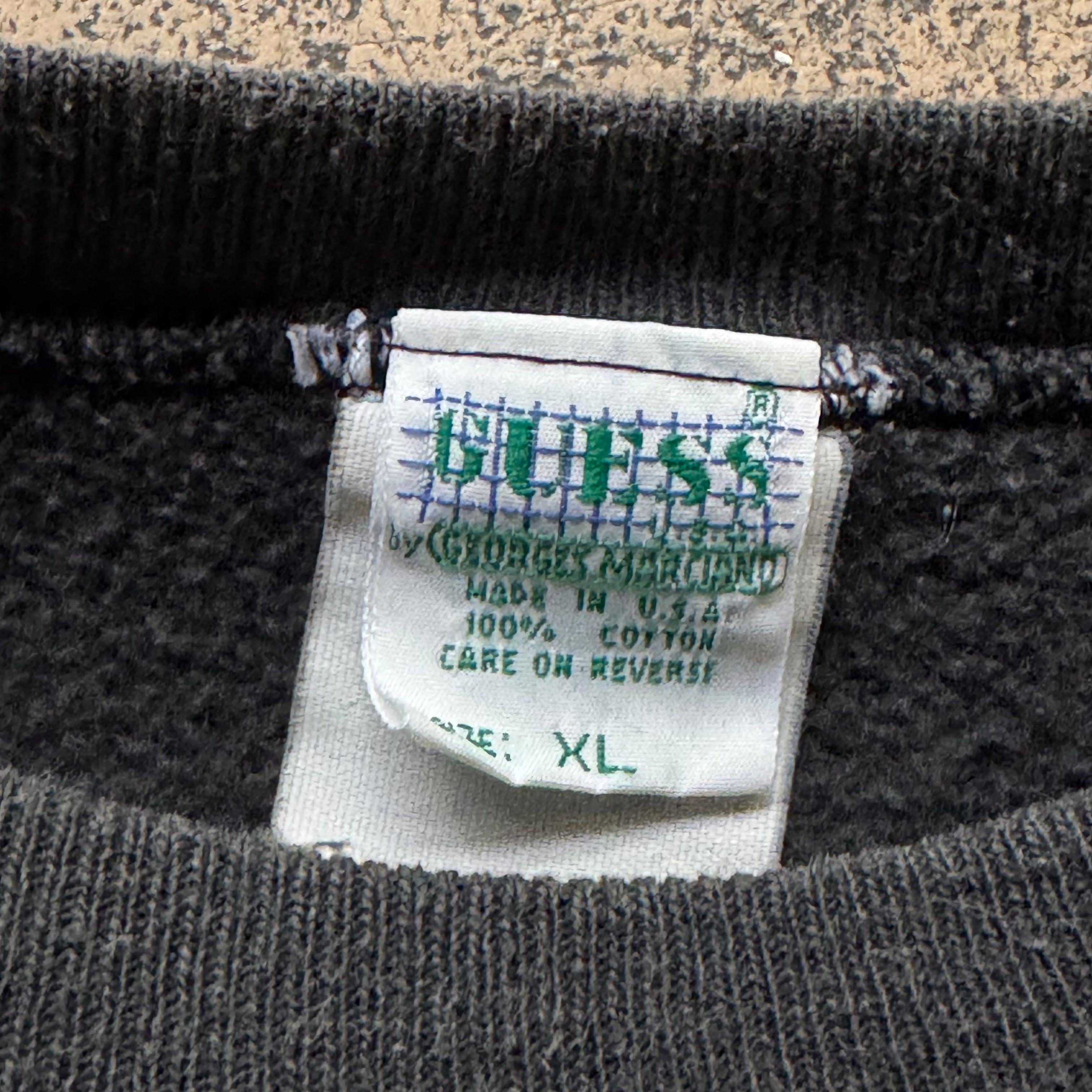 90s guess crewneck - Large