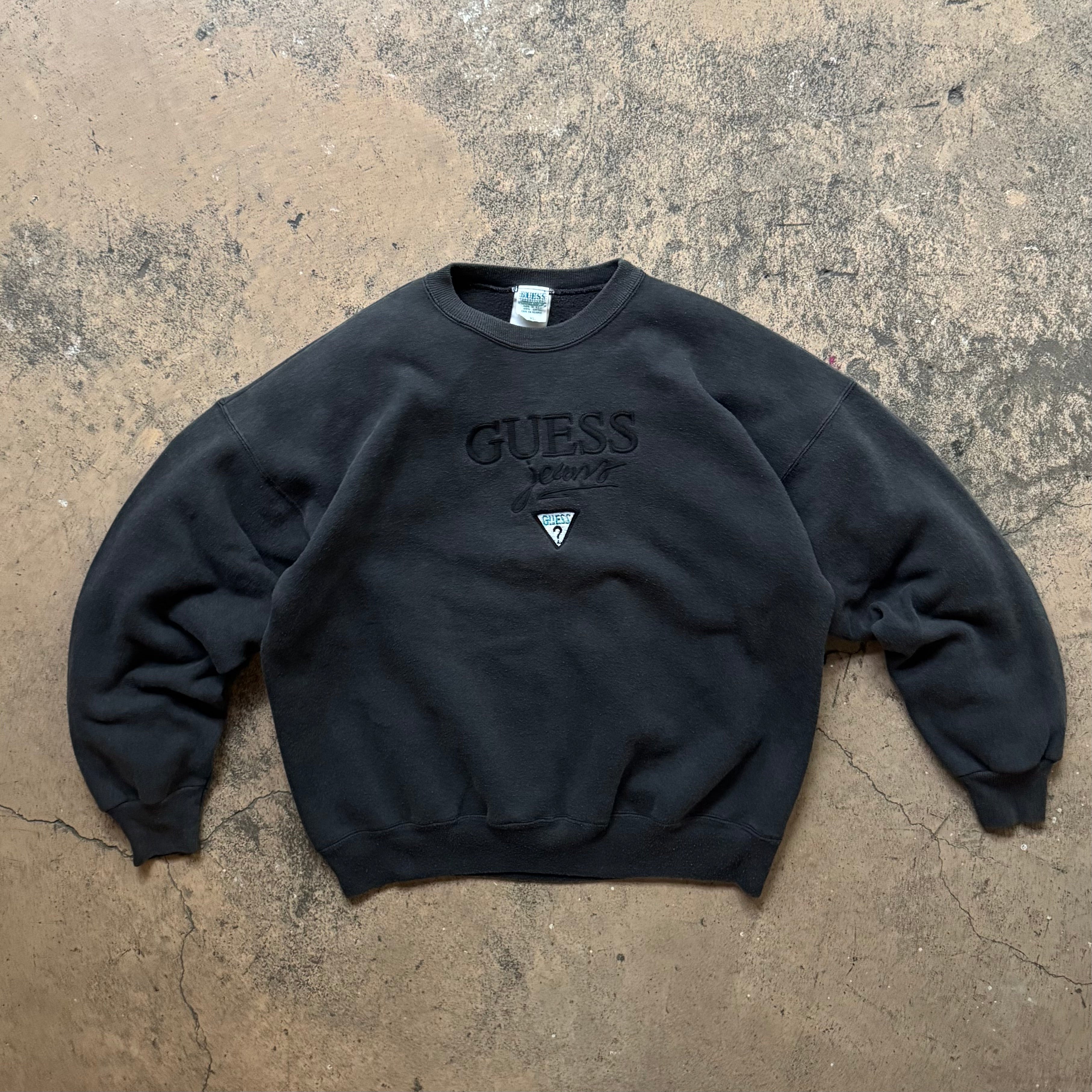 90s guess crewneck - Large