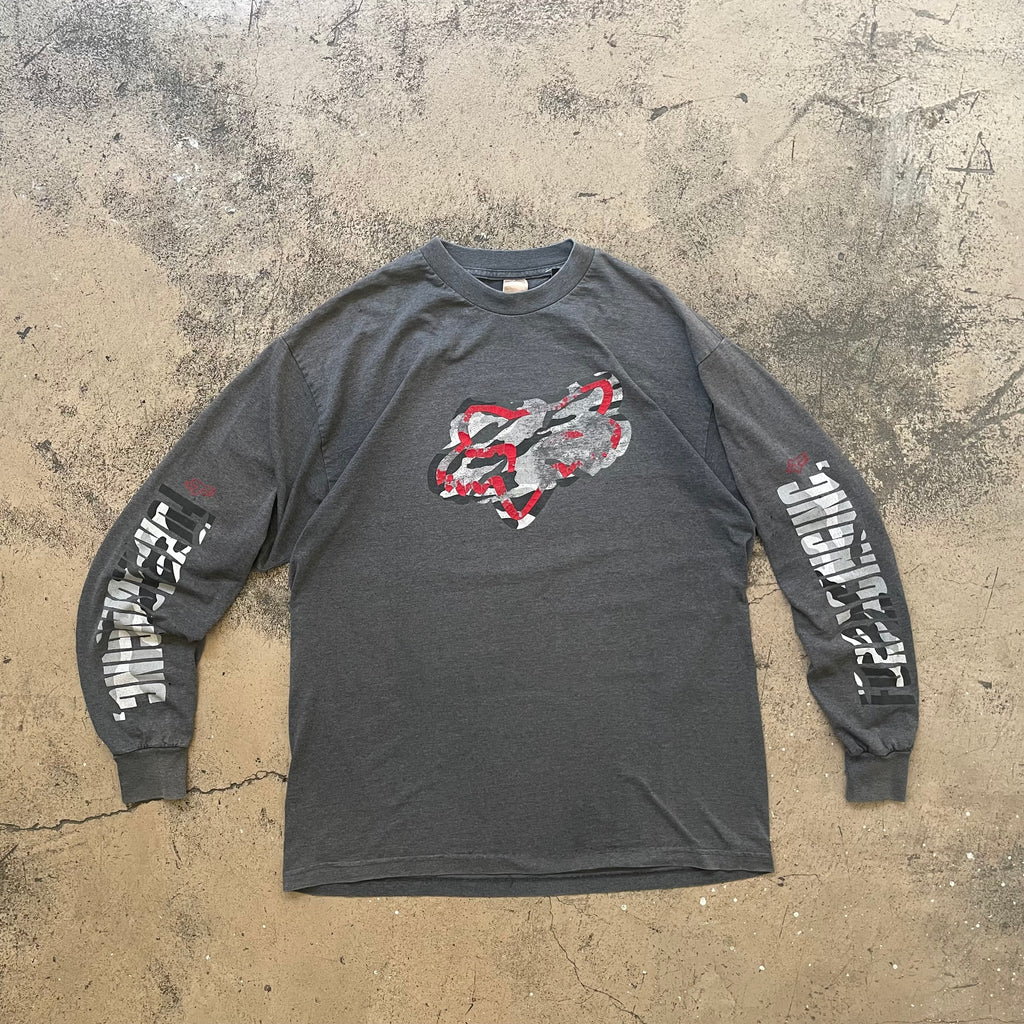 00s Fox longsleeeve - XL