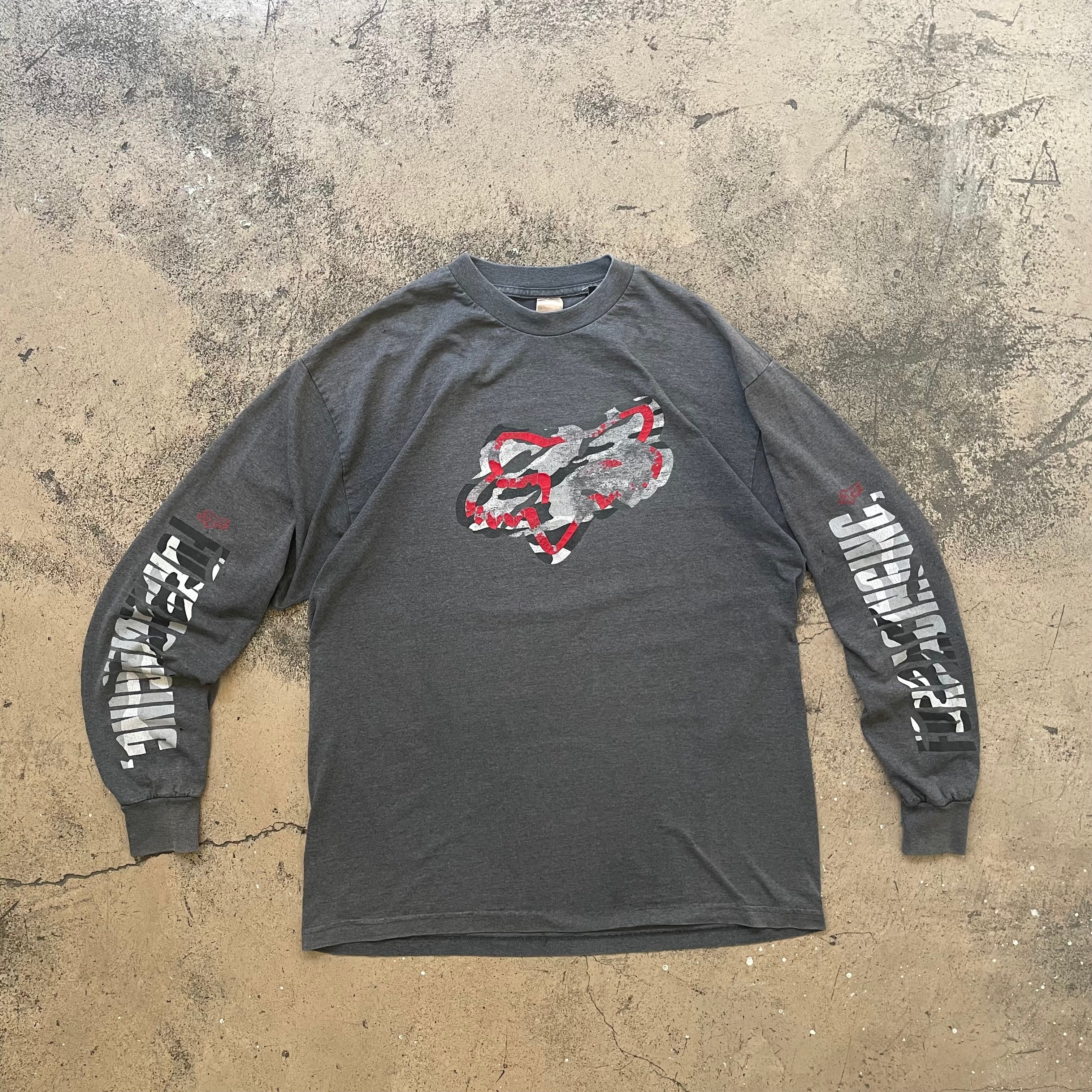 00s Fox longsleeeve - XL