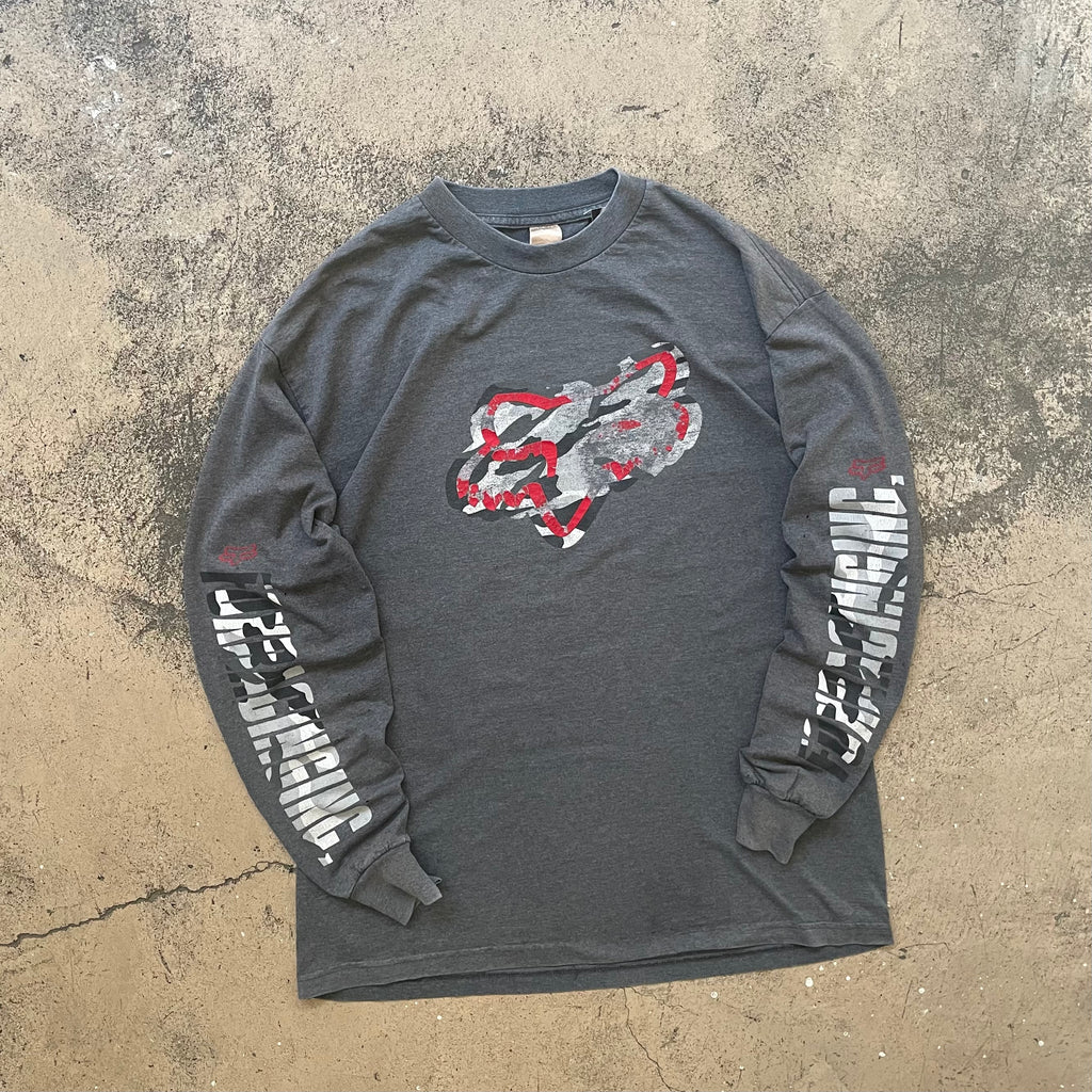 00s Fox longsleeeve - XL