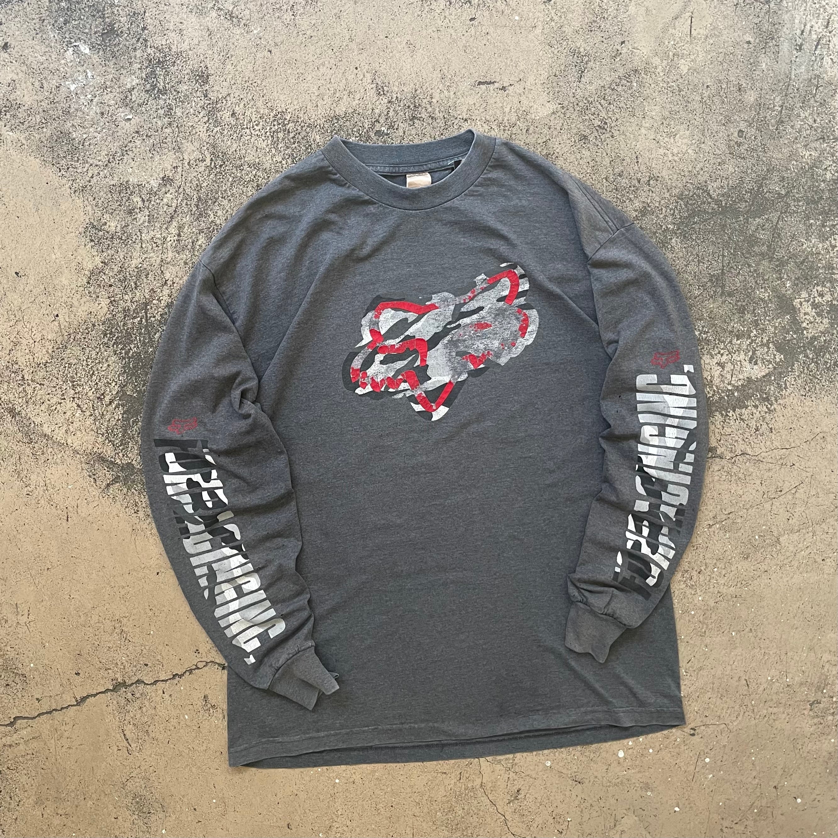 00s Fox longsleeeve - XL