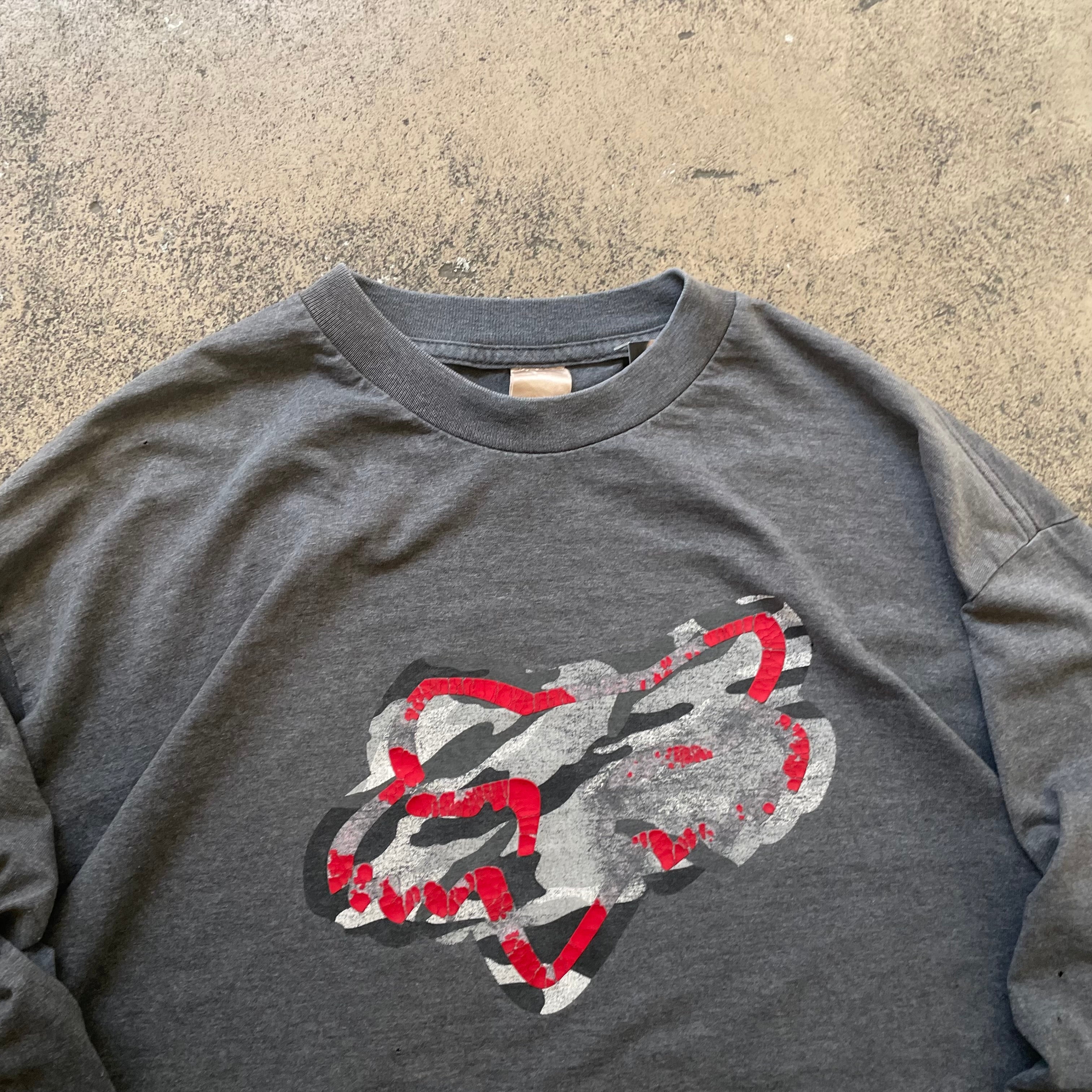00s Fox longsleeeve - XL