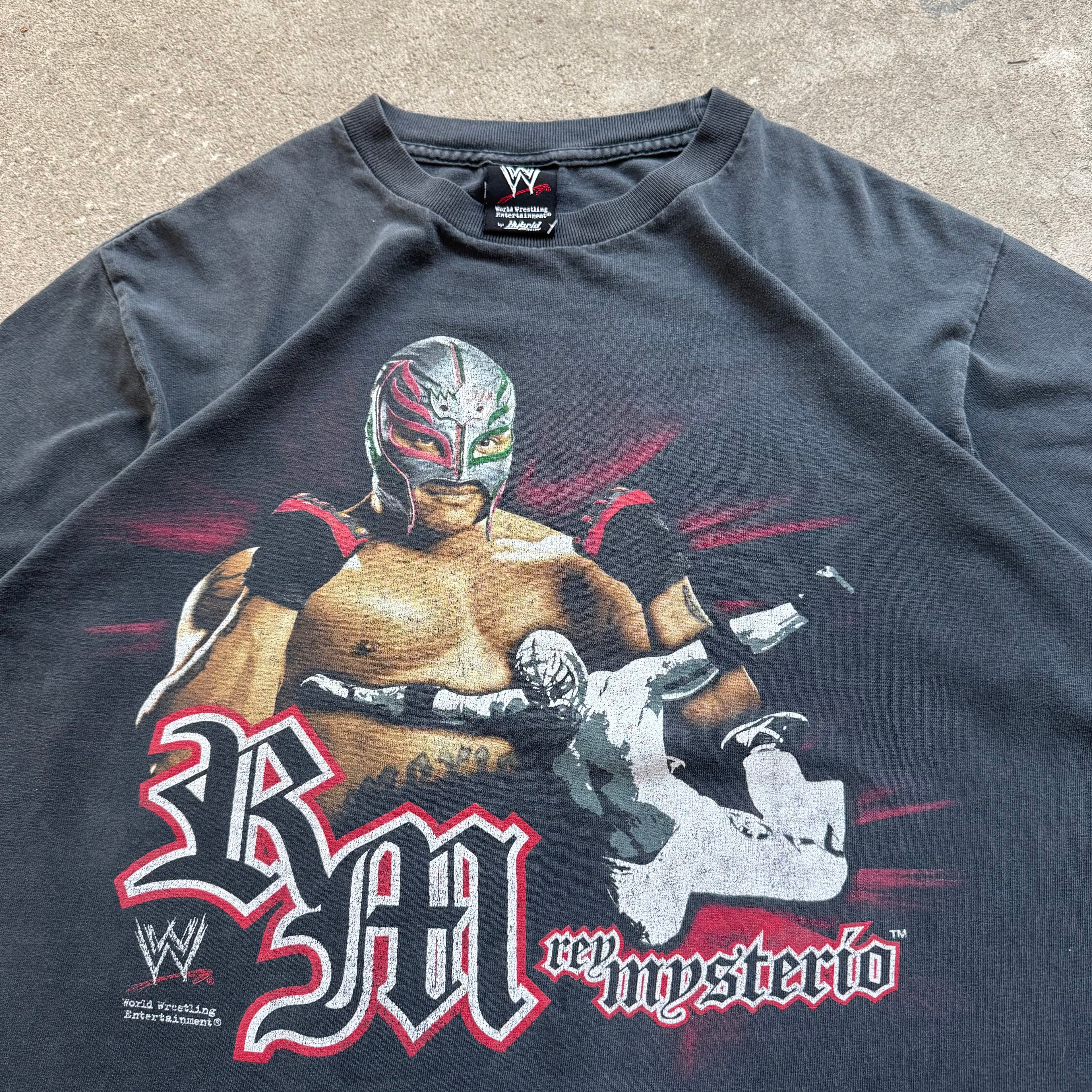 00s rey mysterio tee - medium