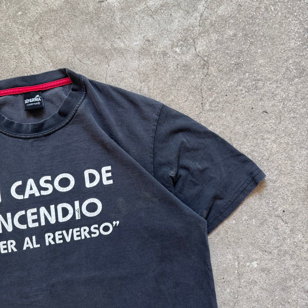 00s en caso de incendio mexican tee - Large