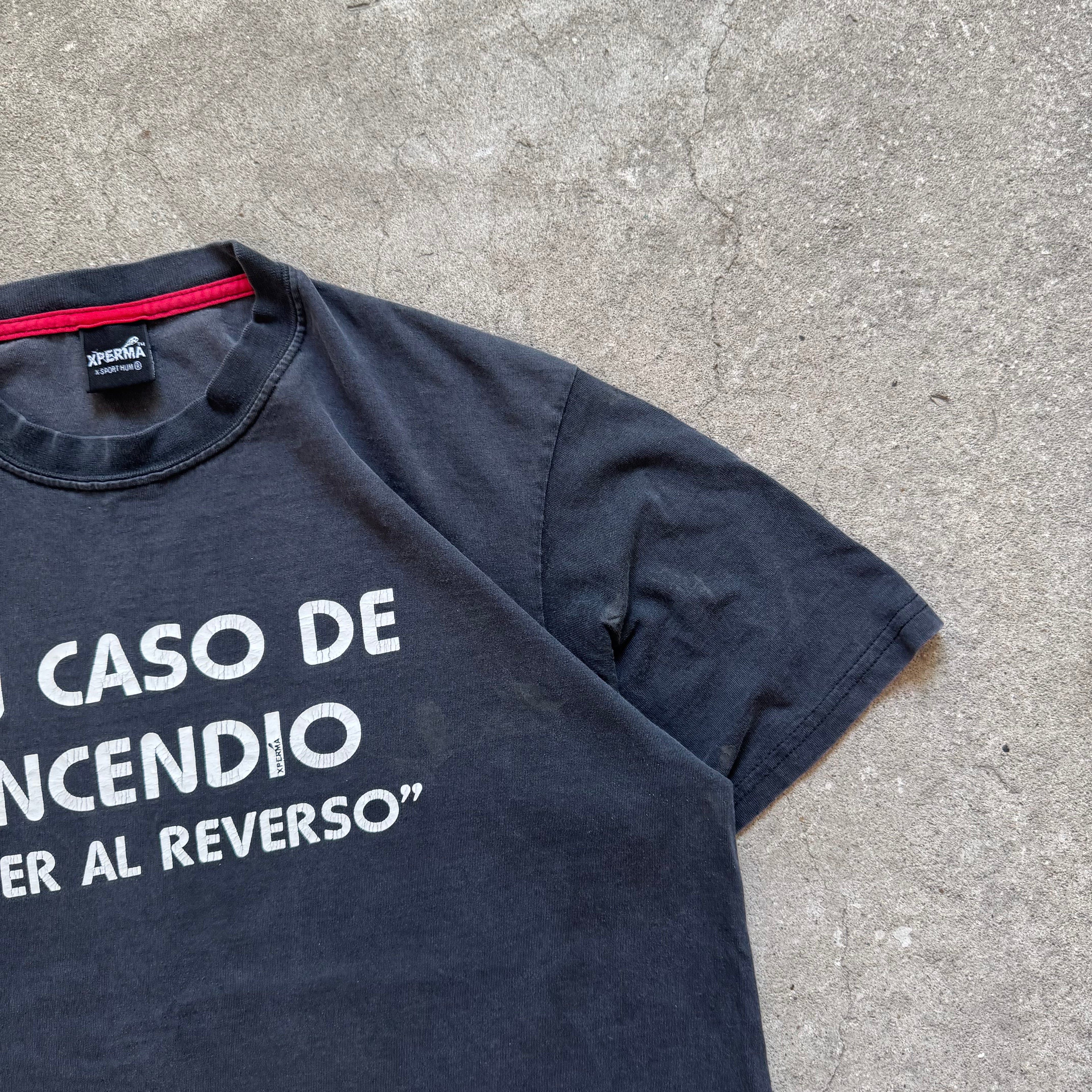 00s en caso de incendio mexican tee - Large